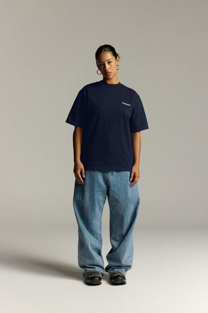 Core Standard Tee | Navy