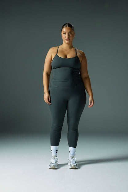 YK Move Sculpt 26" Leggings | Charcoal