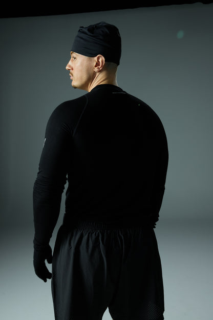 YK Move Skull Cap | Black