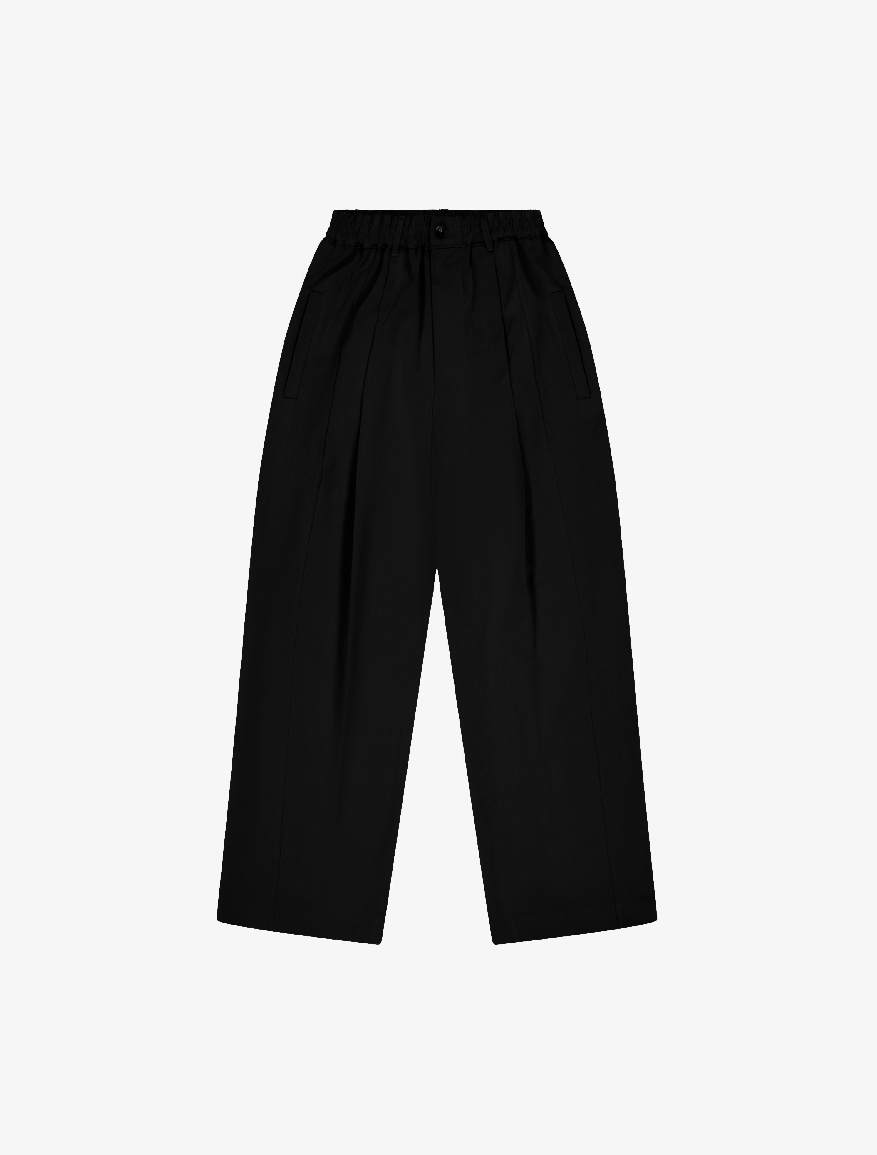 Nothing Draped Pleated Pants | Tar