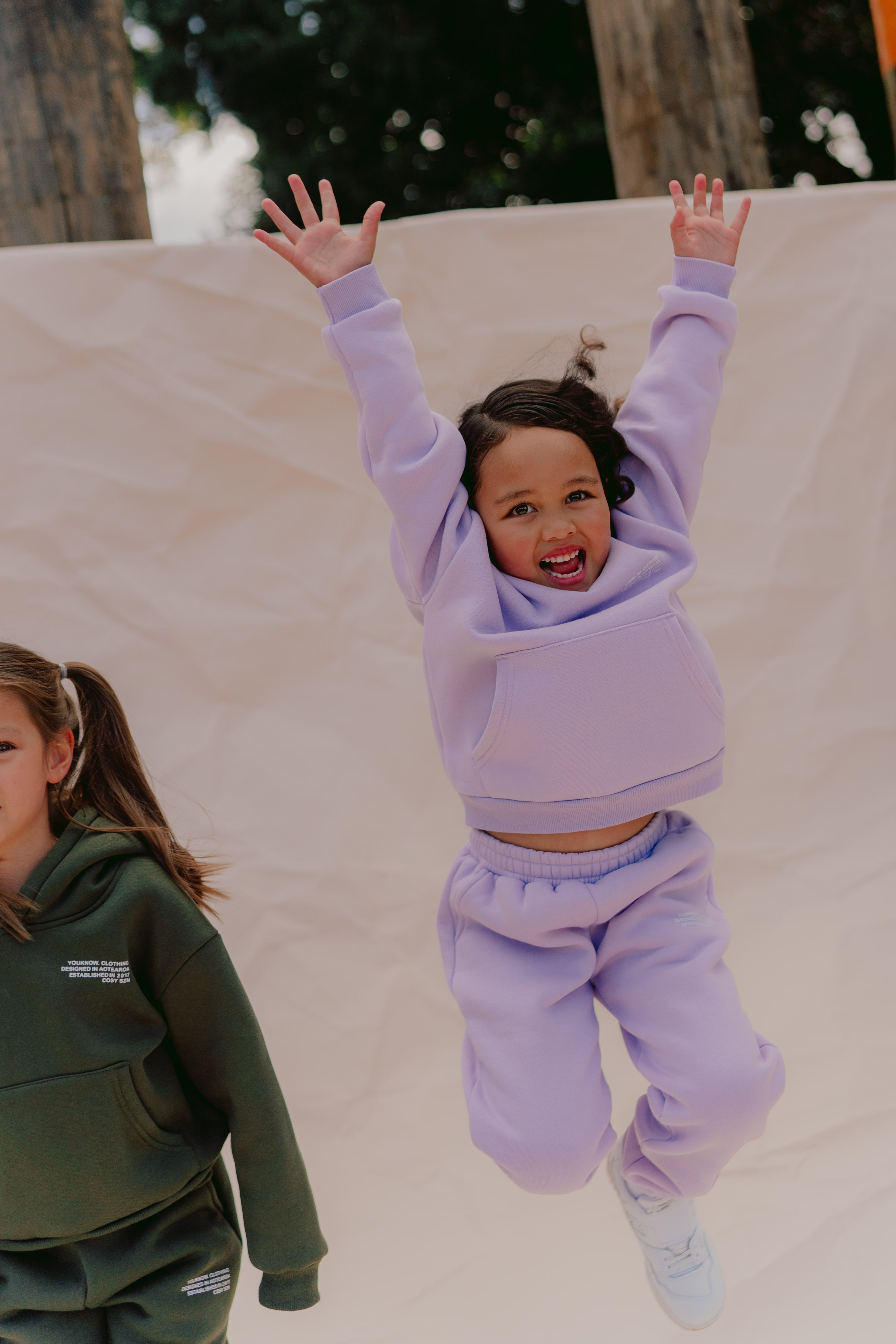 KIDS COSYSZN PANT | Lavender