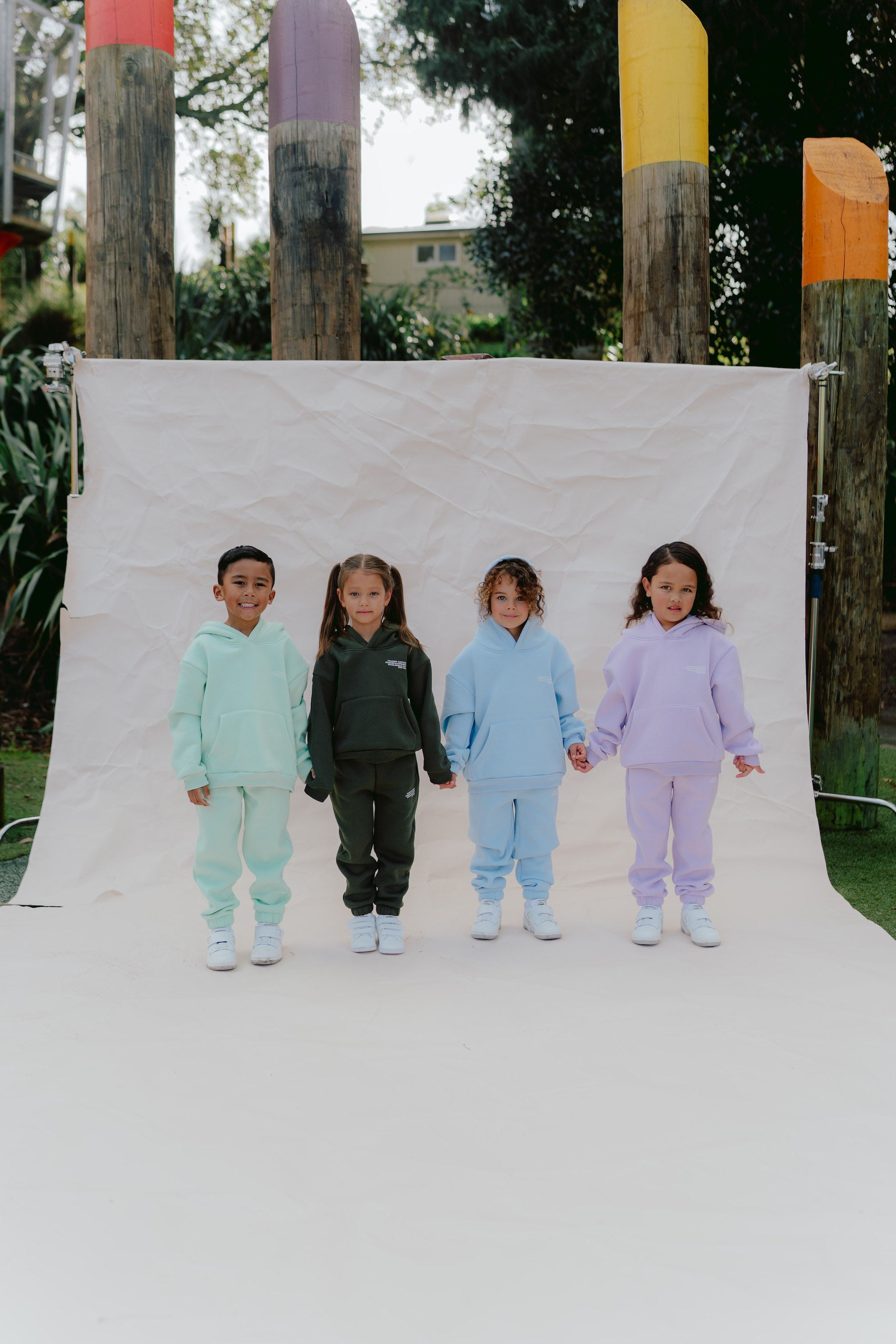 Kids Coszyszn Pant | Baby Blue