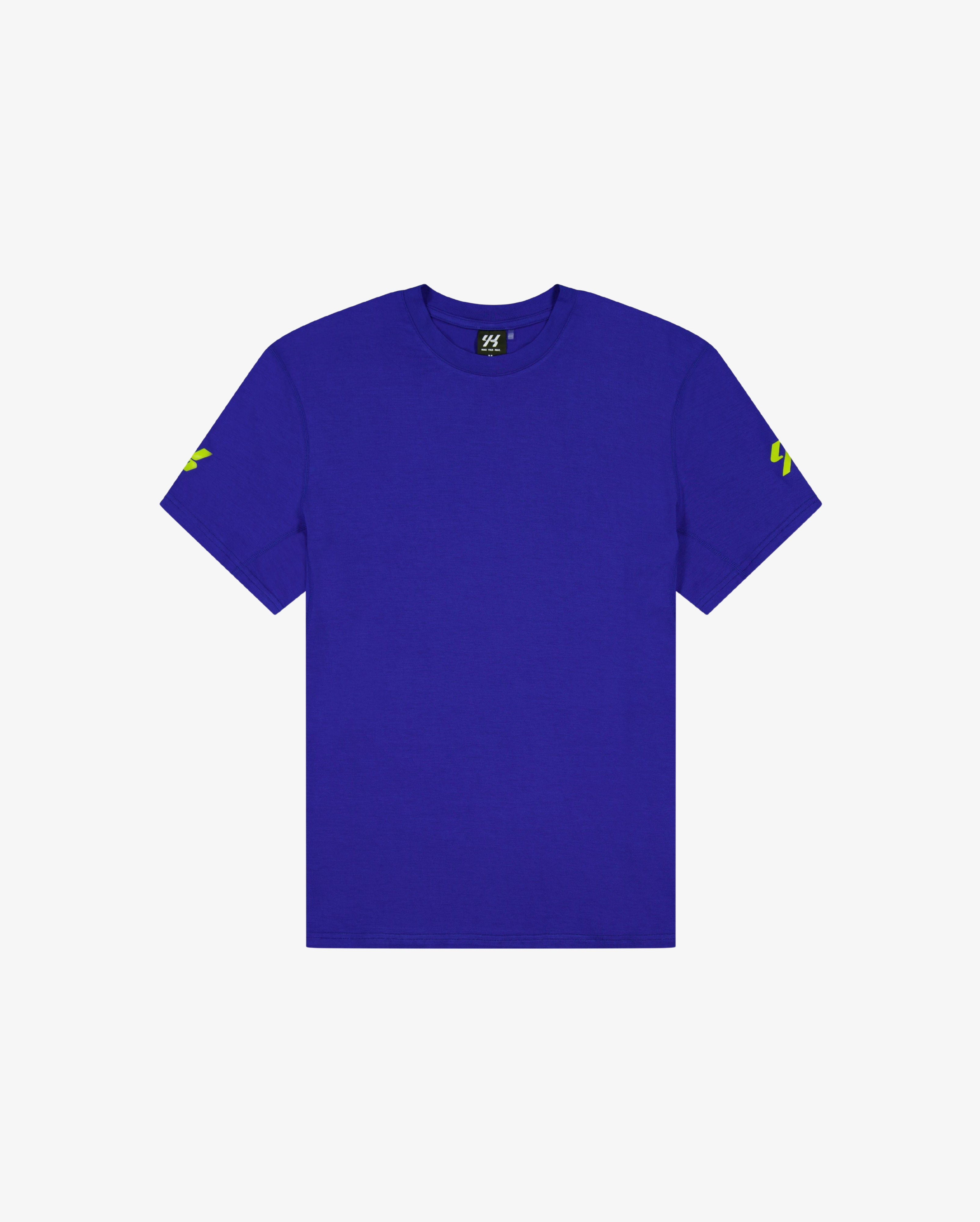YK Move Flow Tee | Admiral Blue