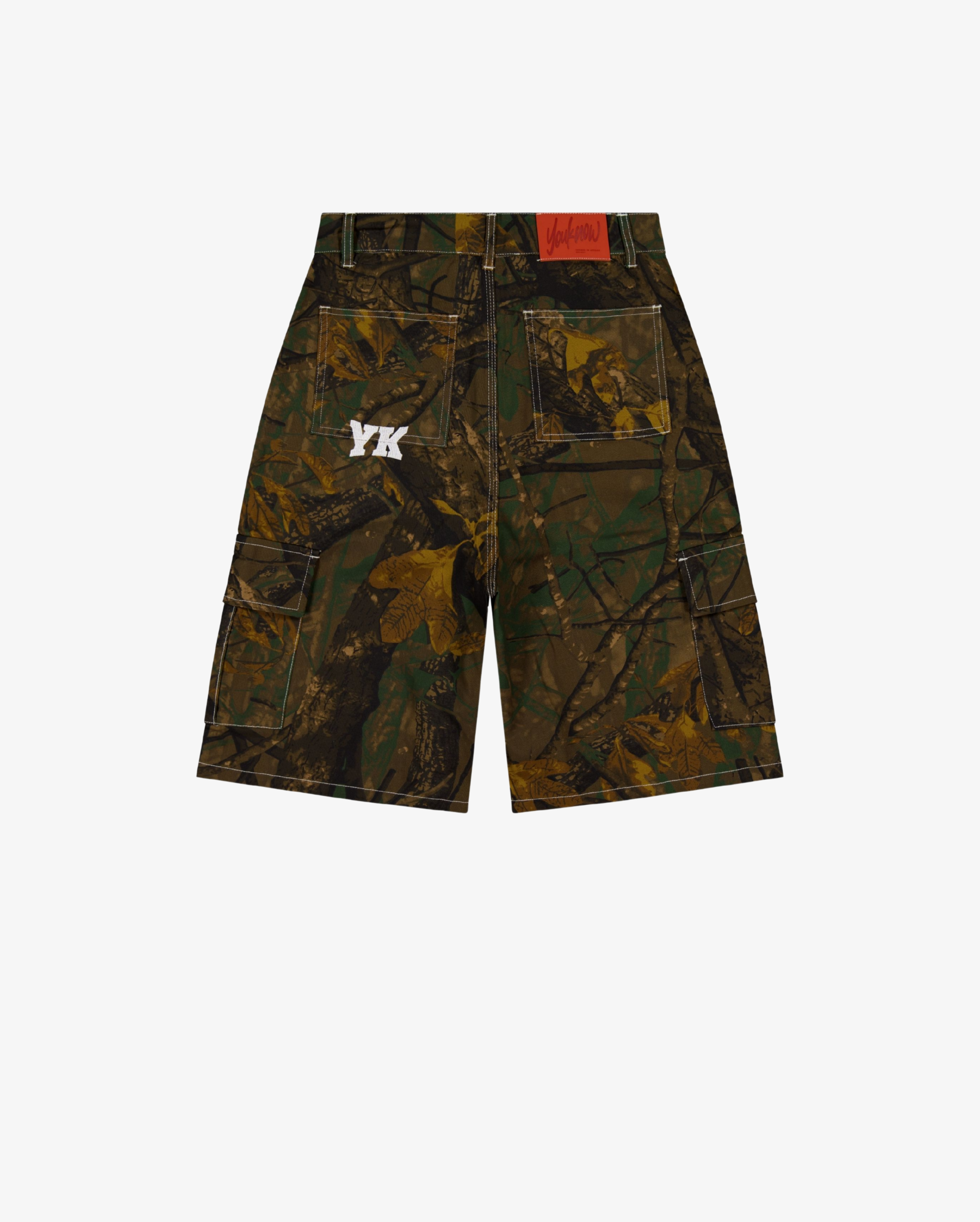 Cargo Shorts | Camo-1