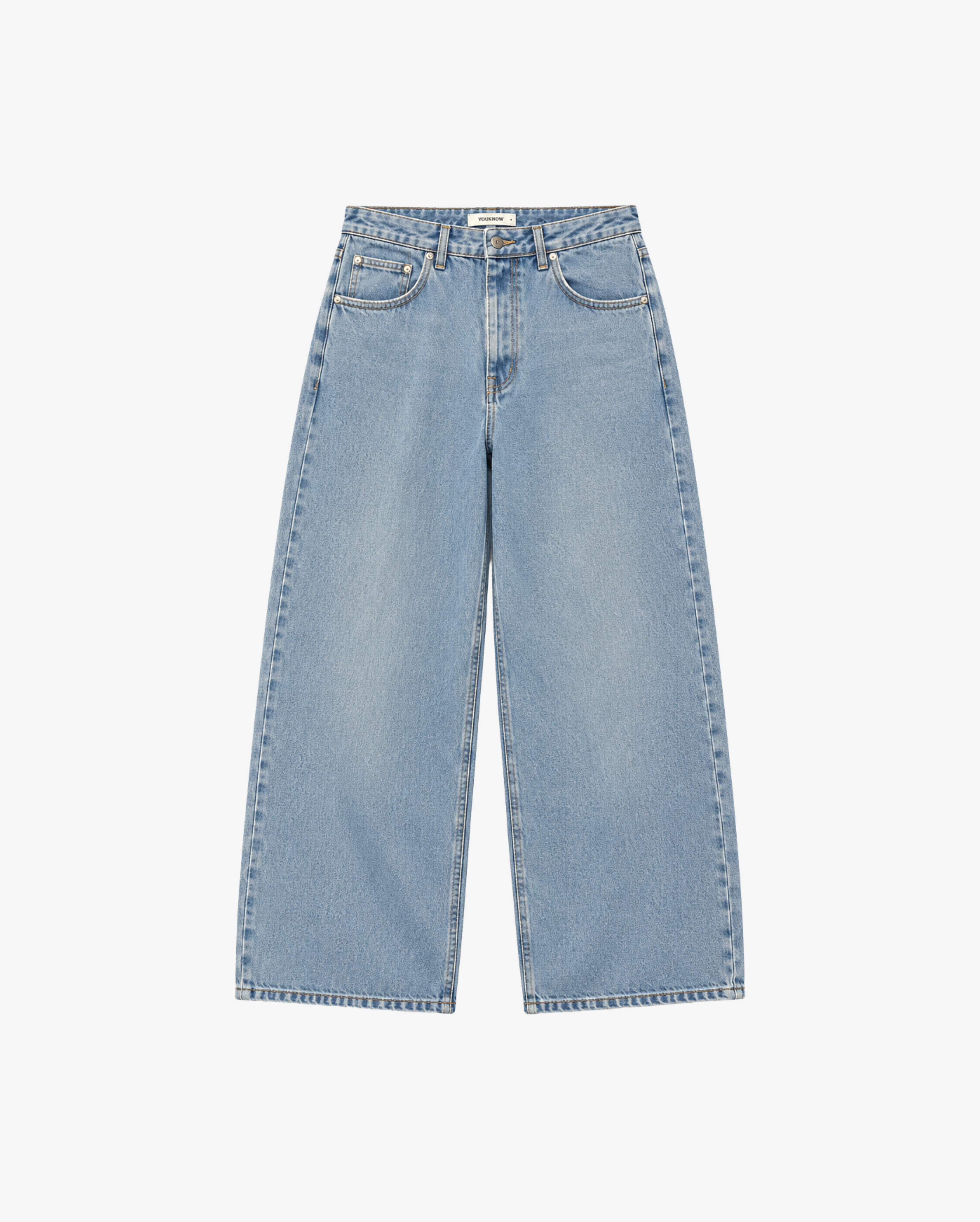 Veteran Baggy Jeans | Light Blue-5