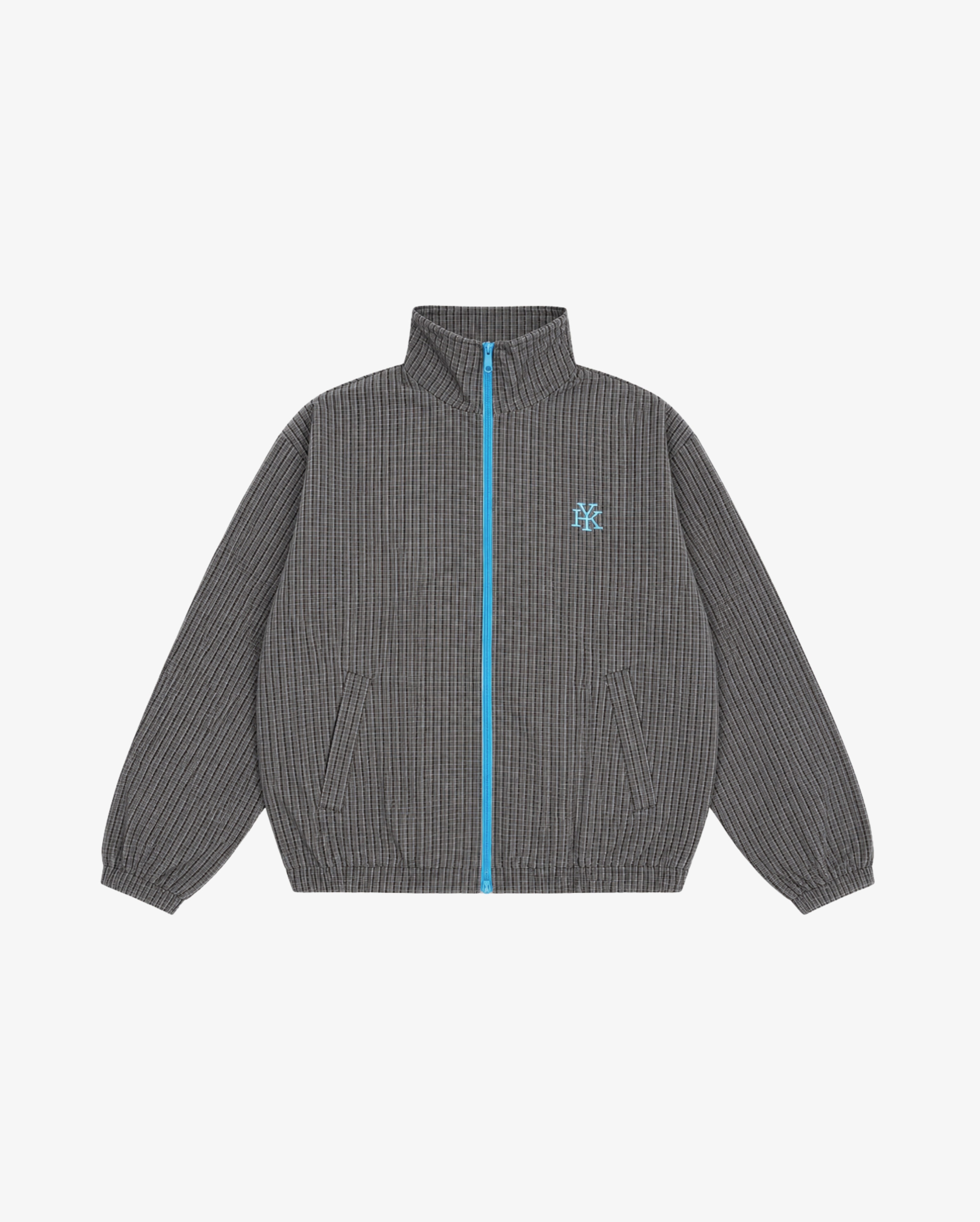 Windbreaker | Grey Check