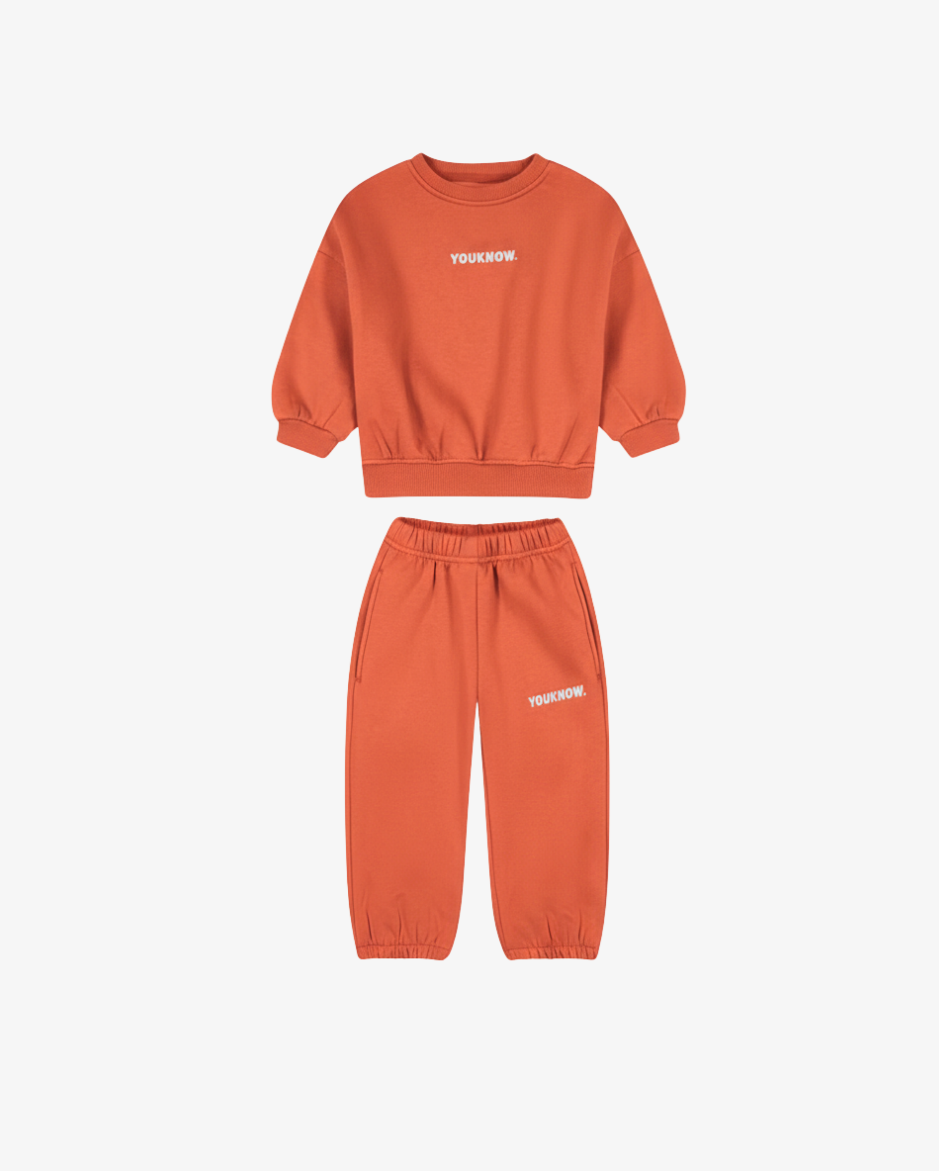 Kids Plush Set | Persimmon
