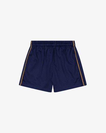 Kids Mesh Shorts | Navy
