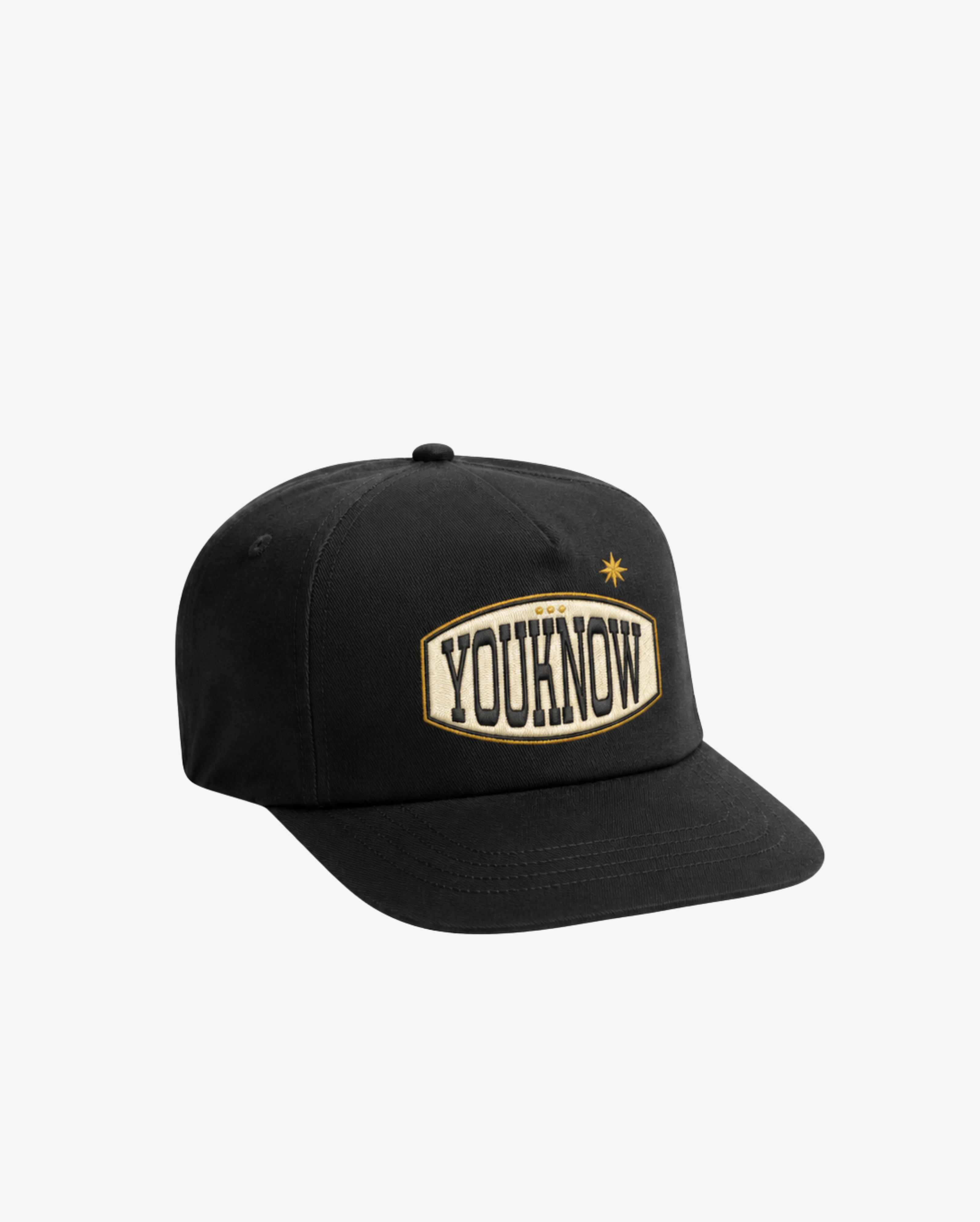 YK Utility Cap | Black-1