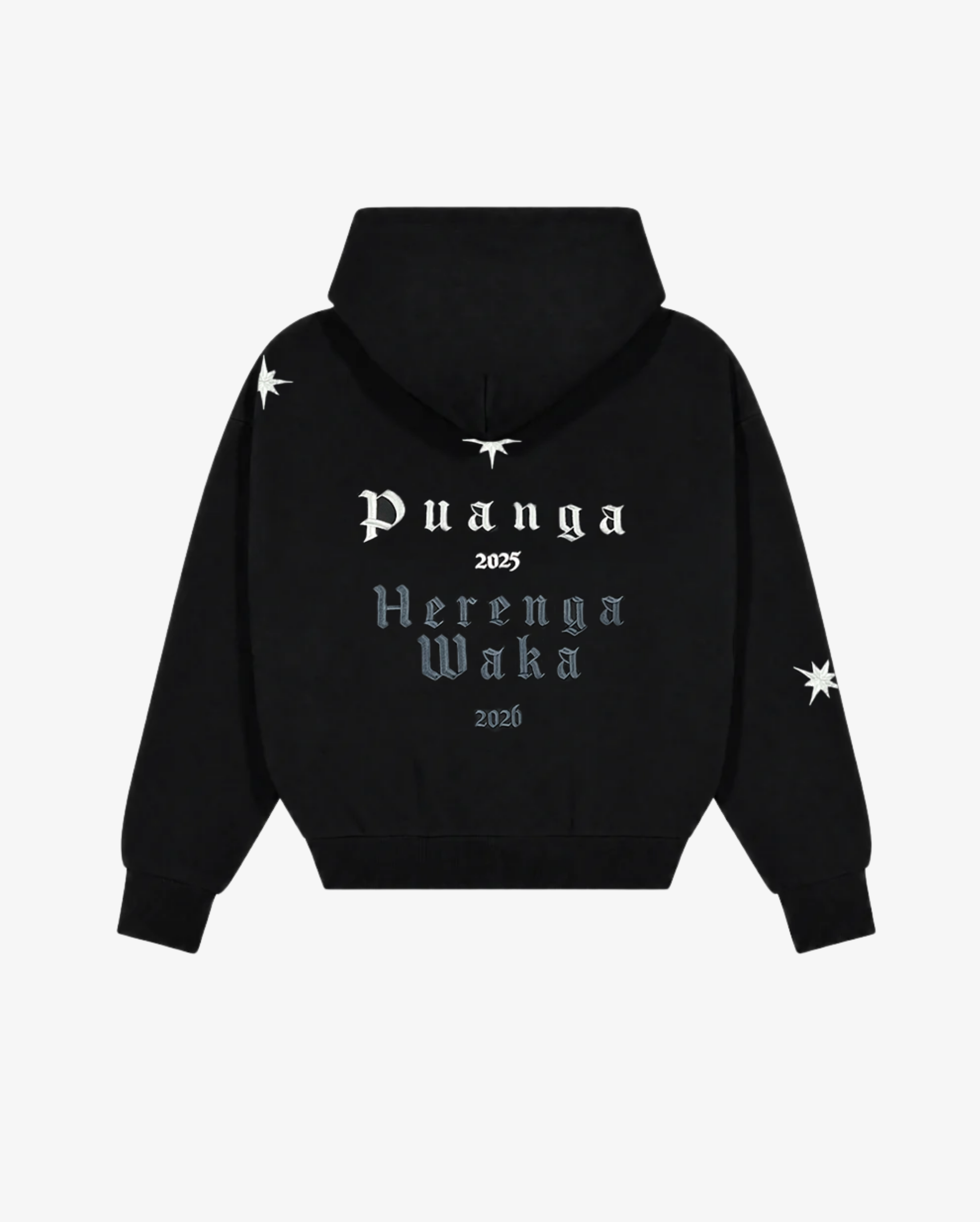 Adults Matariki Hoodie | Black