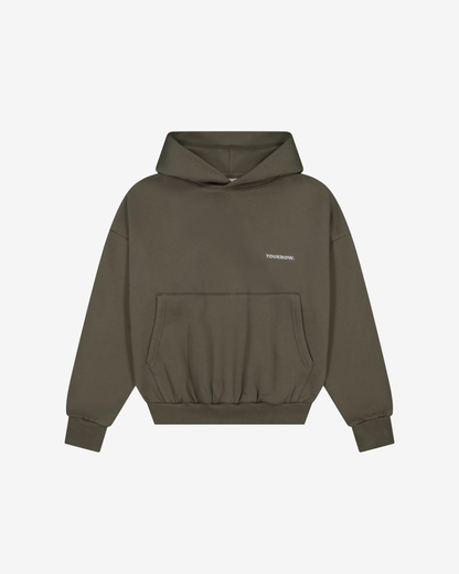 Core Box Hoodie | Seaweed