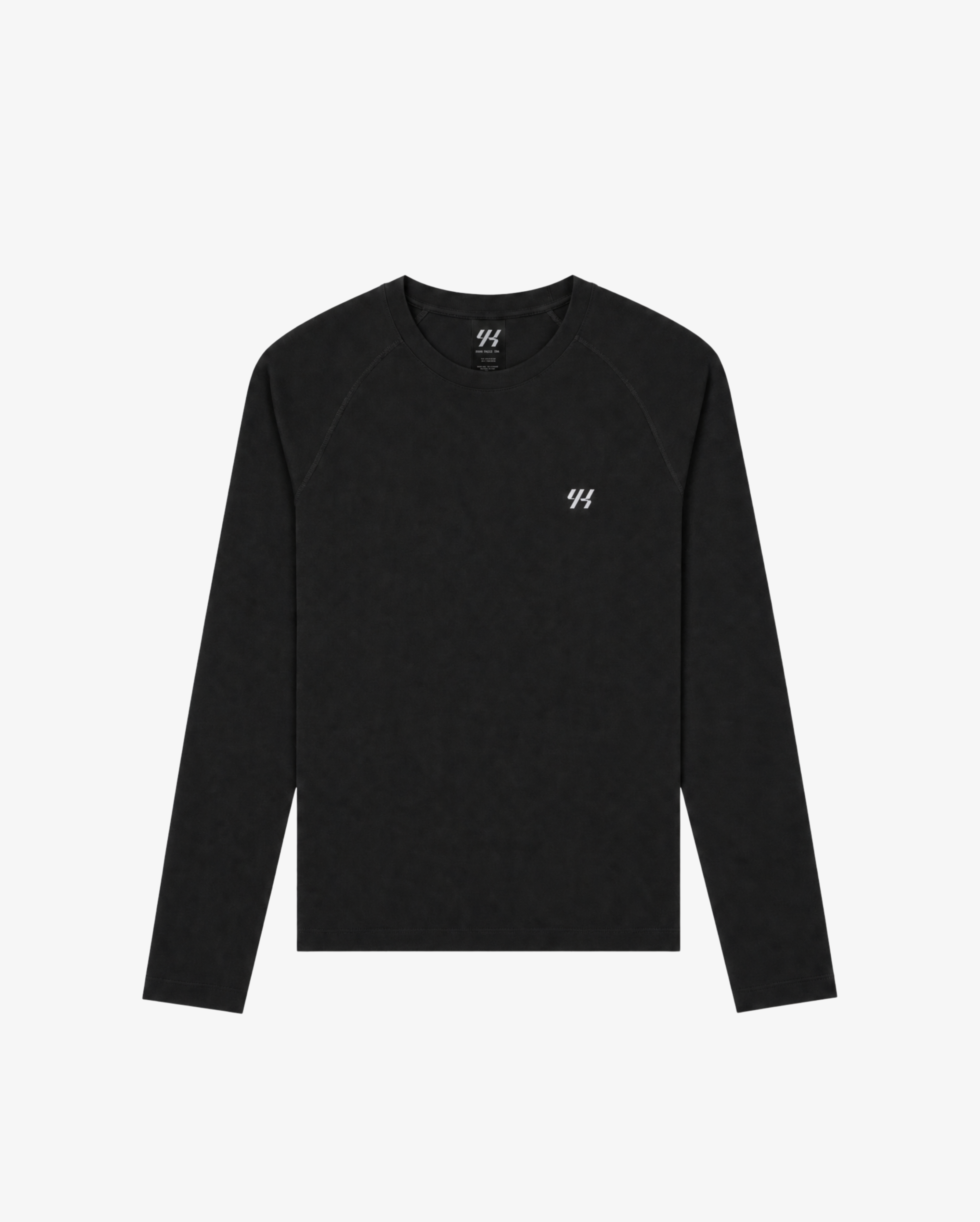 YK Move Fitted LS Tee | Black