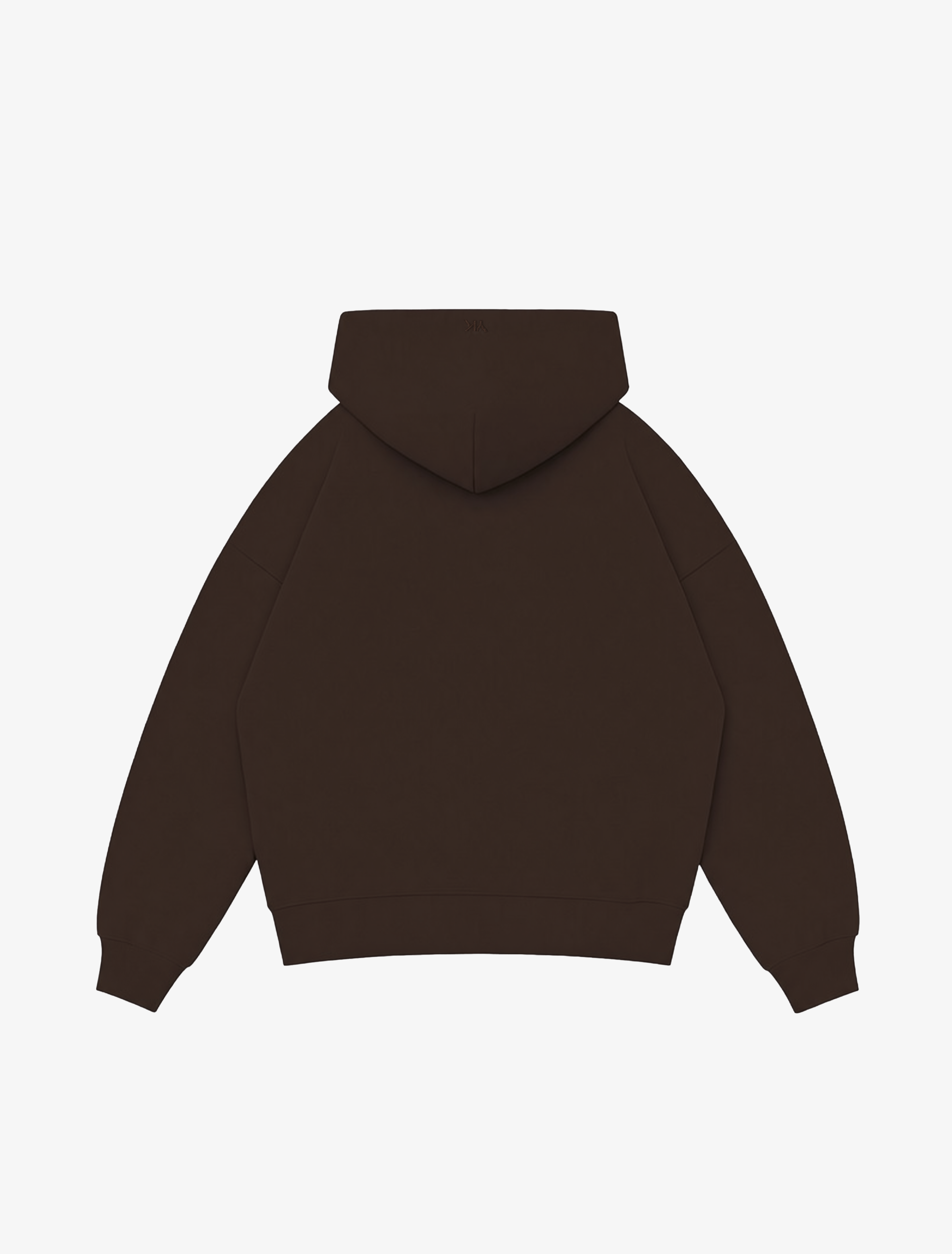 Nothing Form Hoodie | Coffee Bean-5