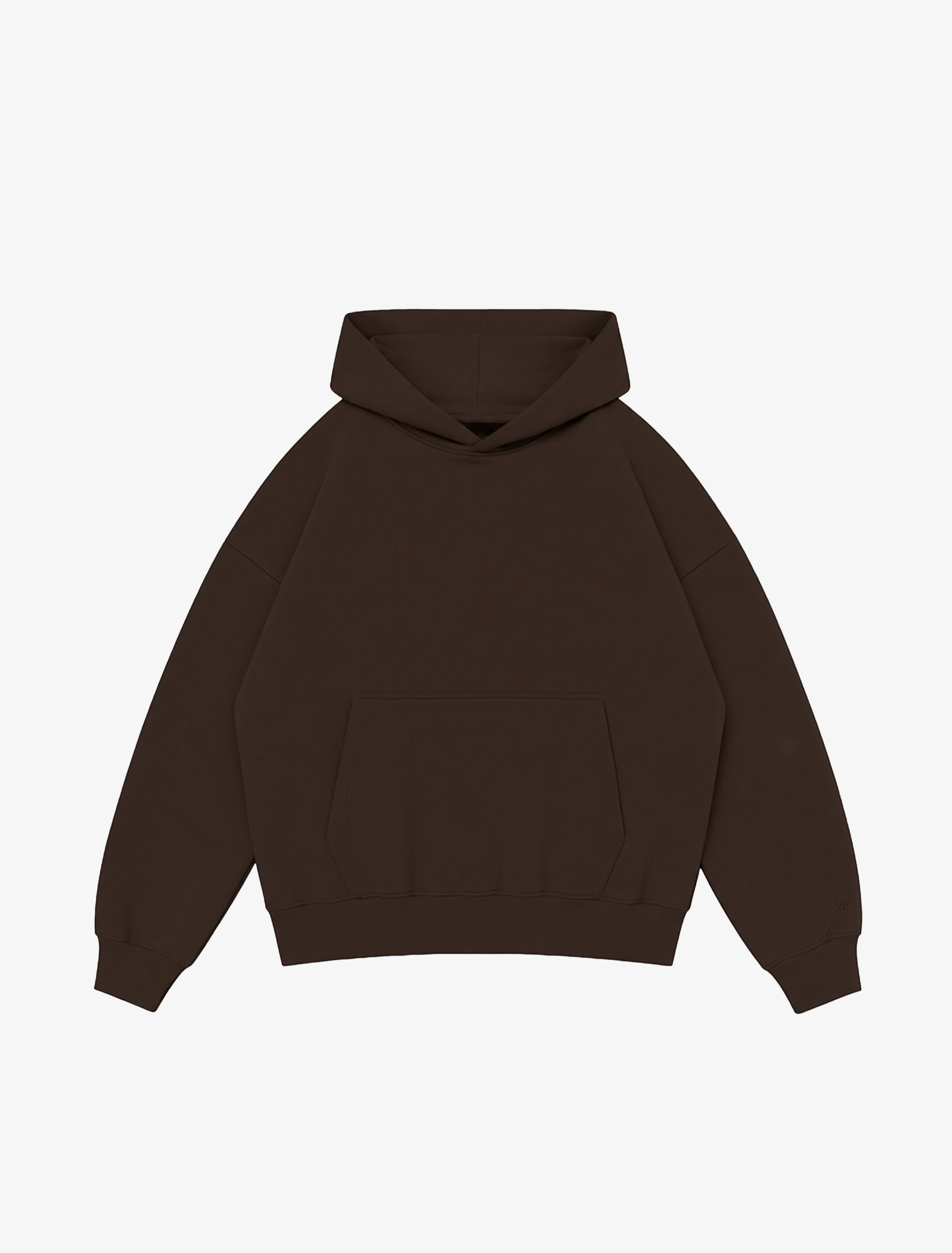 Nothing Form Hoodie | Coffee Bean