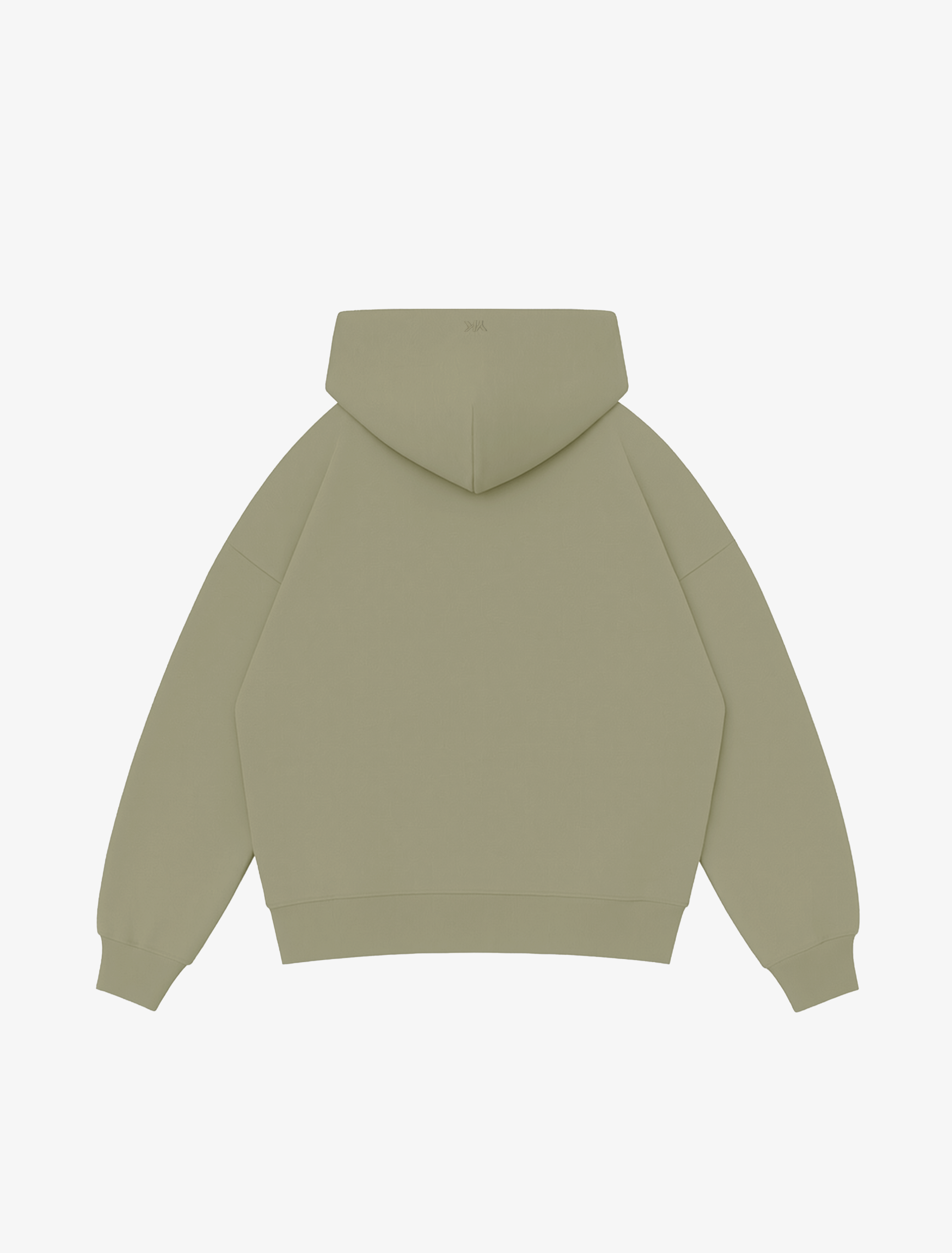 Nothing Form Hoodie | Moss-6