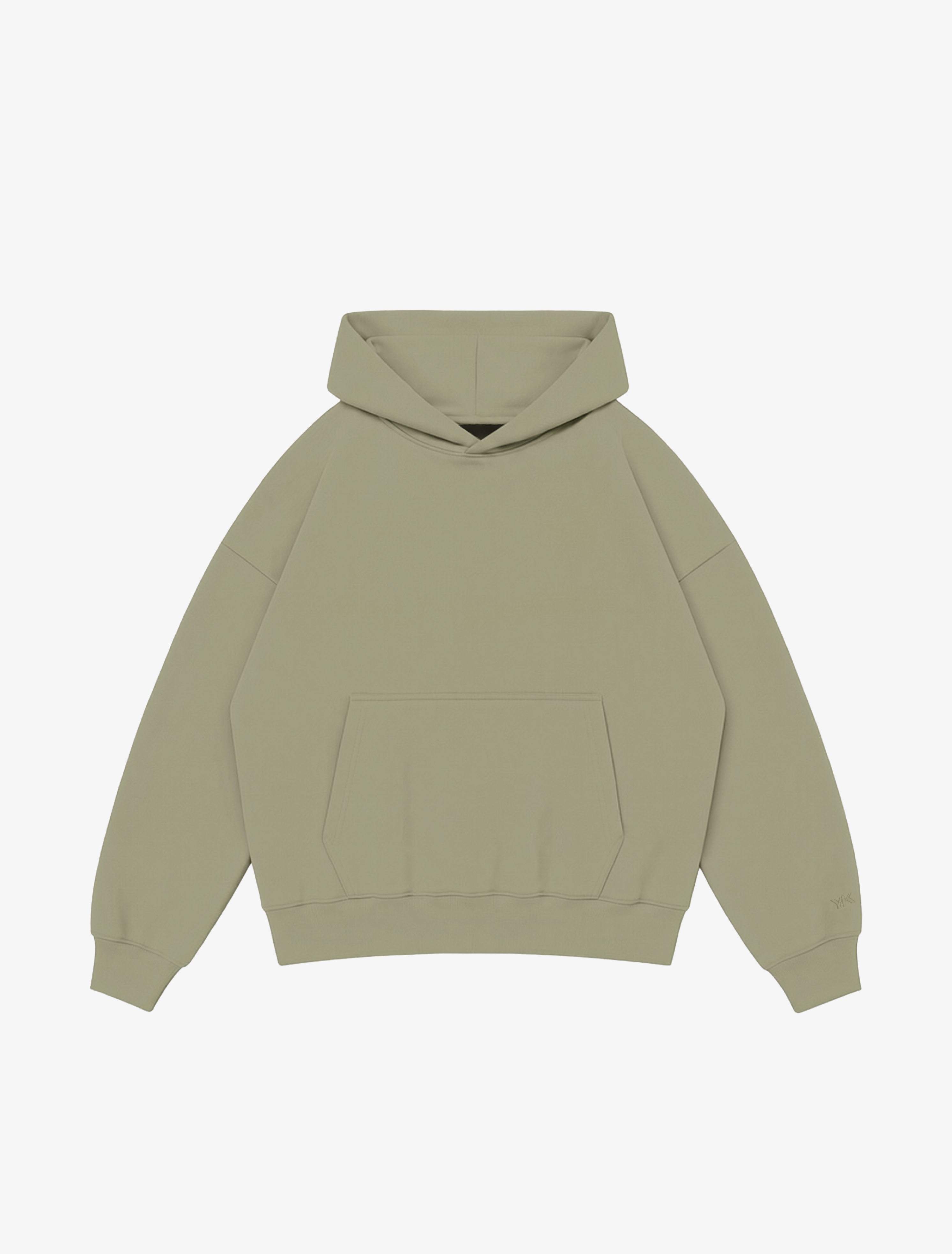 Nothing Form Hoodie | Moss