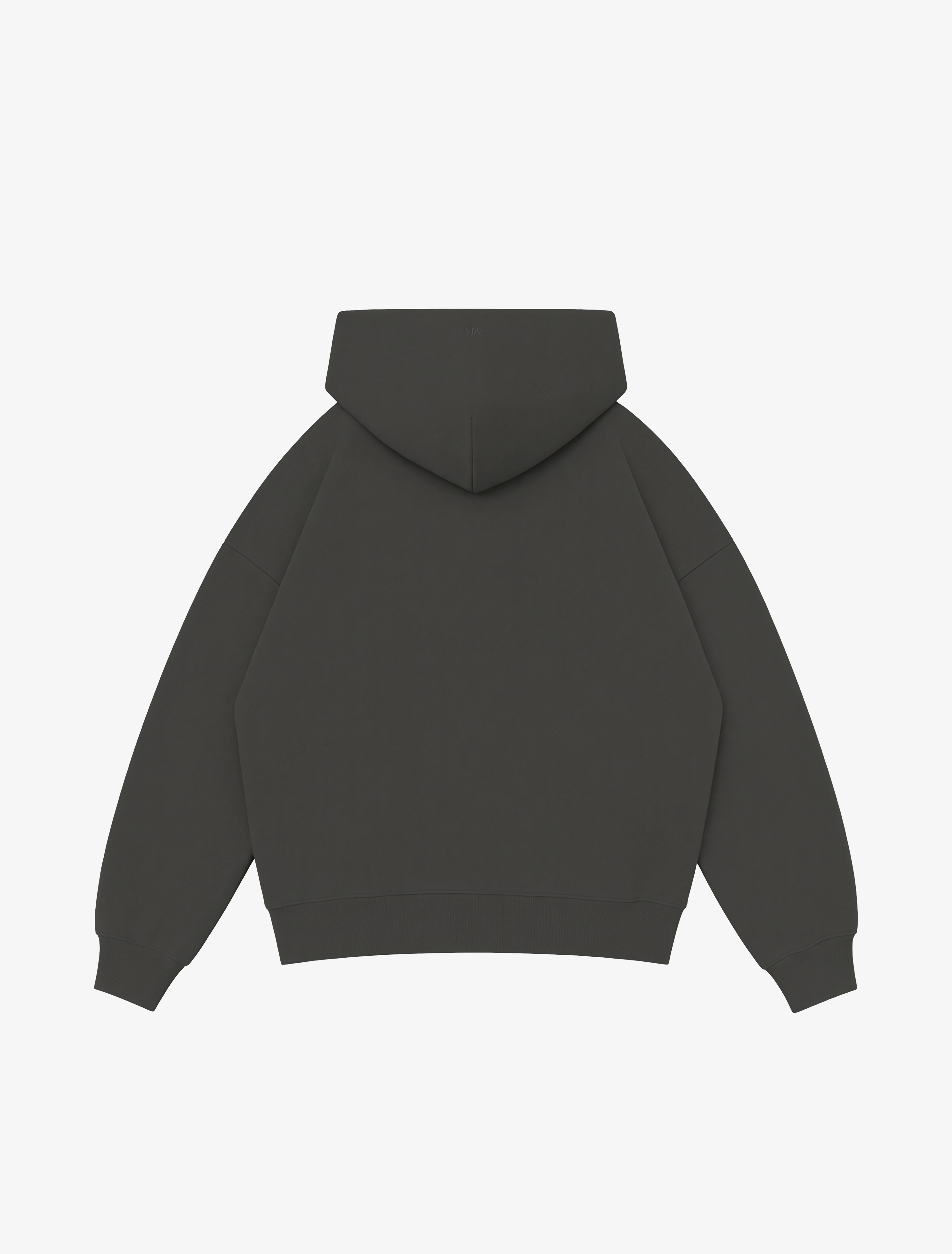 Nothing Form Hoodie | Shadow Grey-5