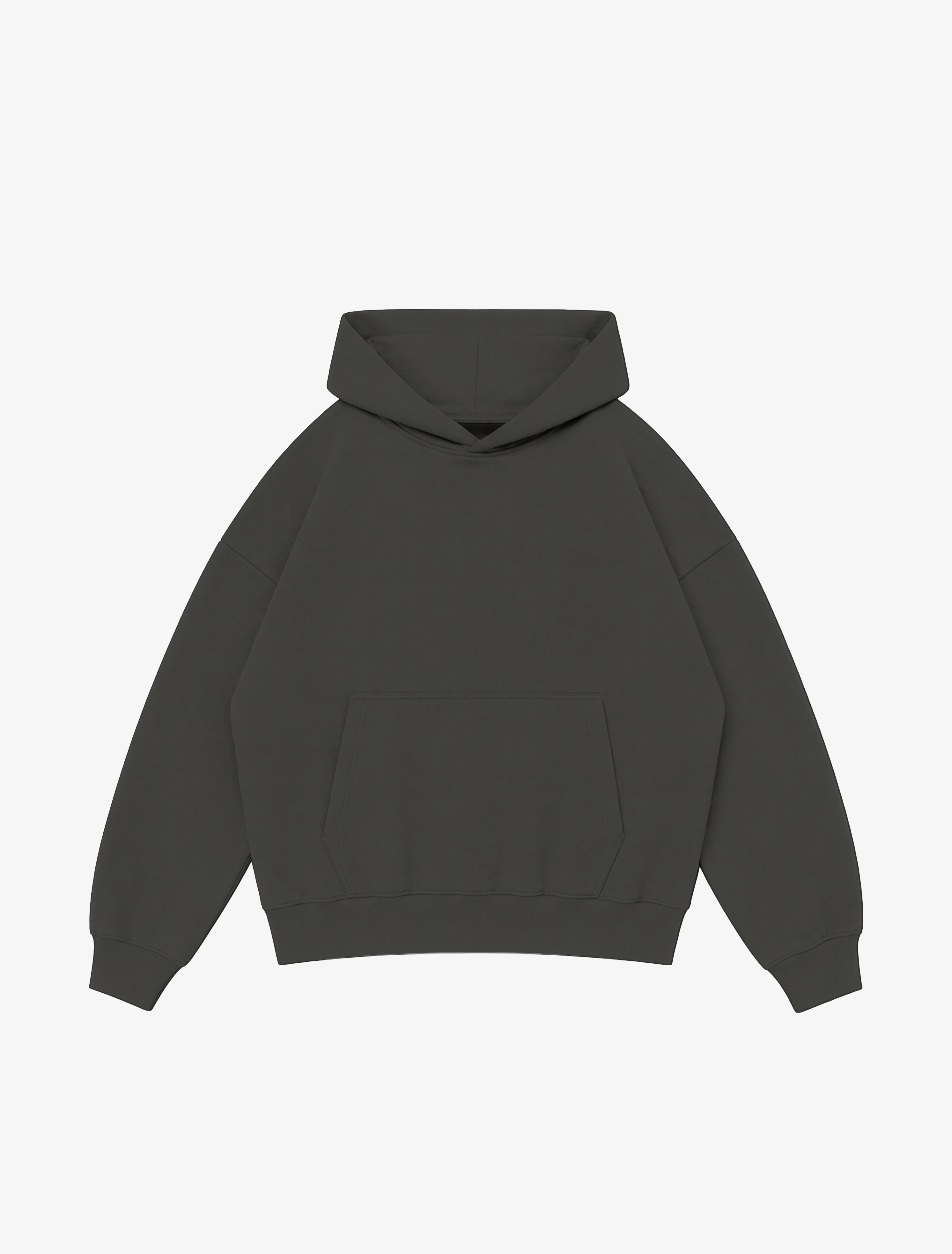 Nothing Form Hoodie | Shadow Grey