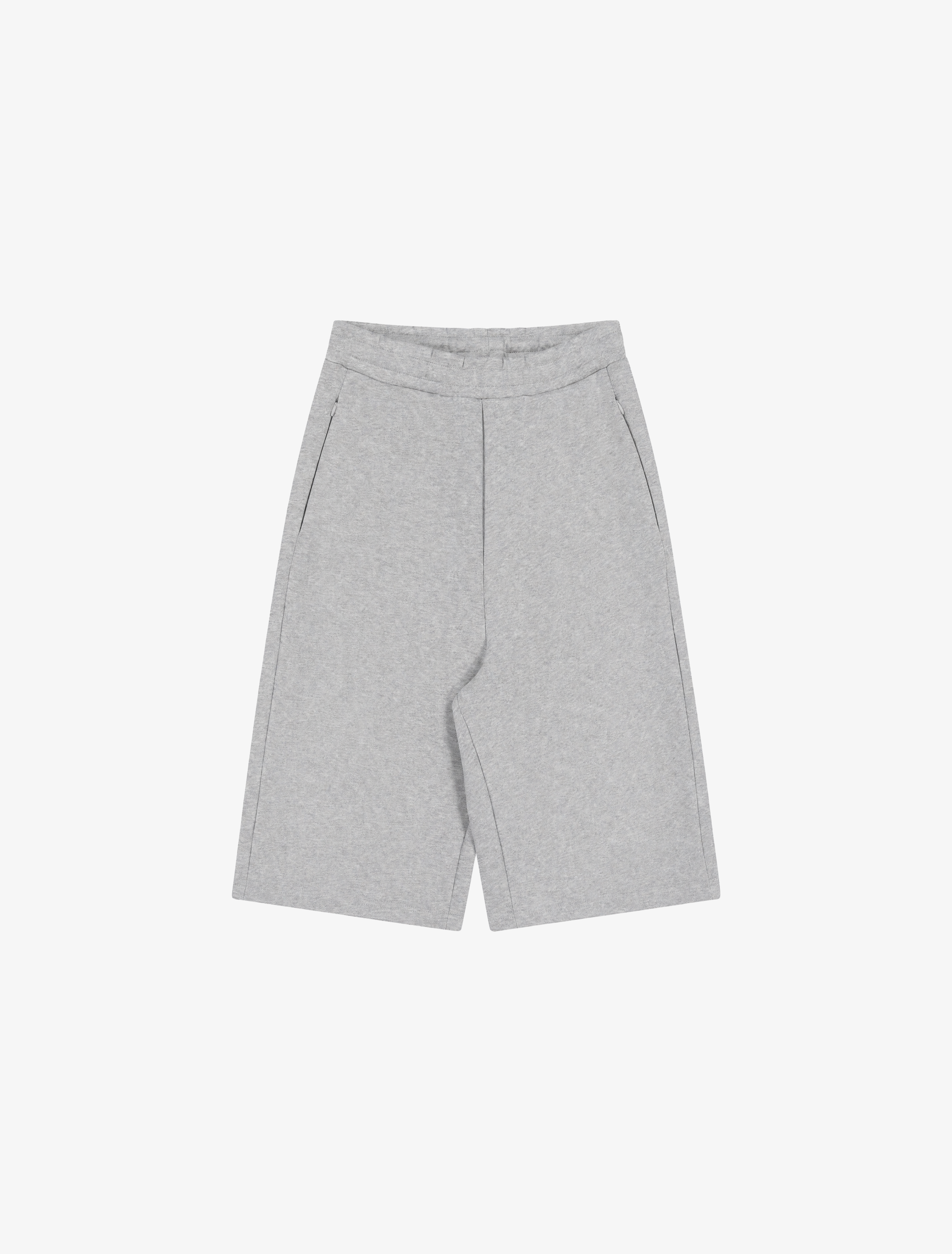 Nothing Form Longline Shorts | Grey Marle