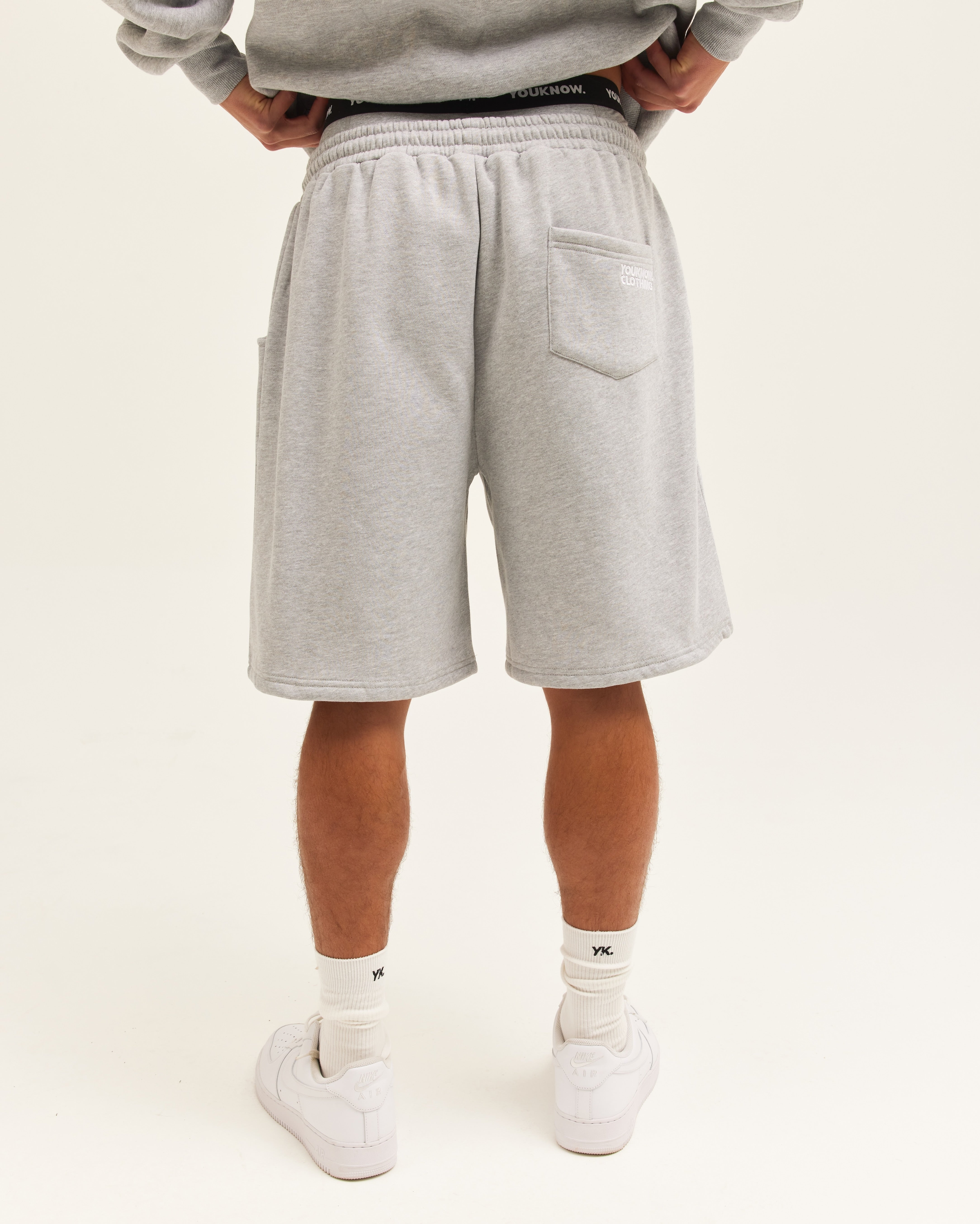 Block Shorts | Grey