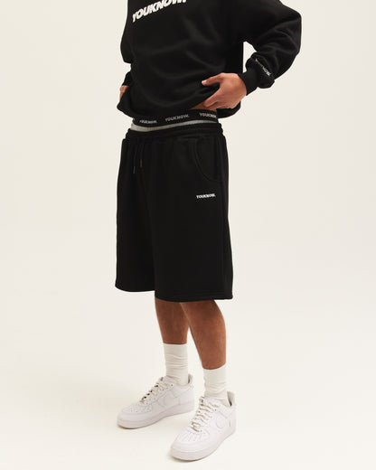 Block Shorts | Black