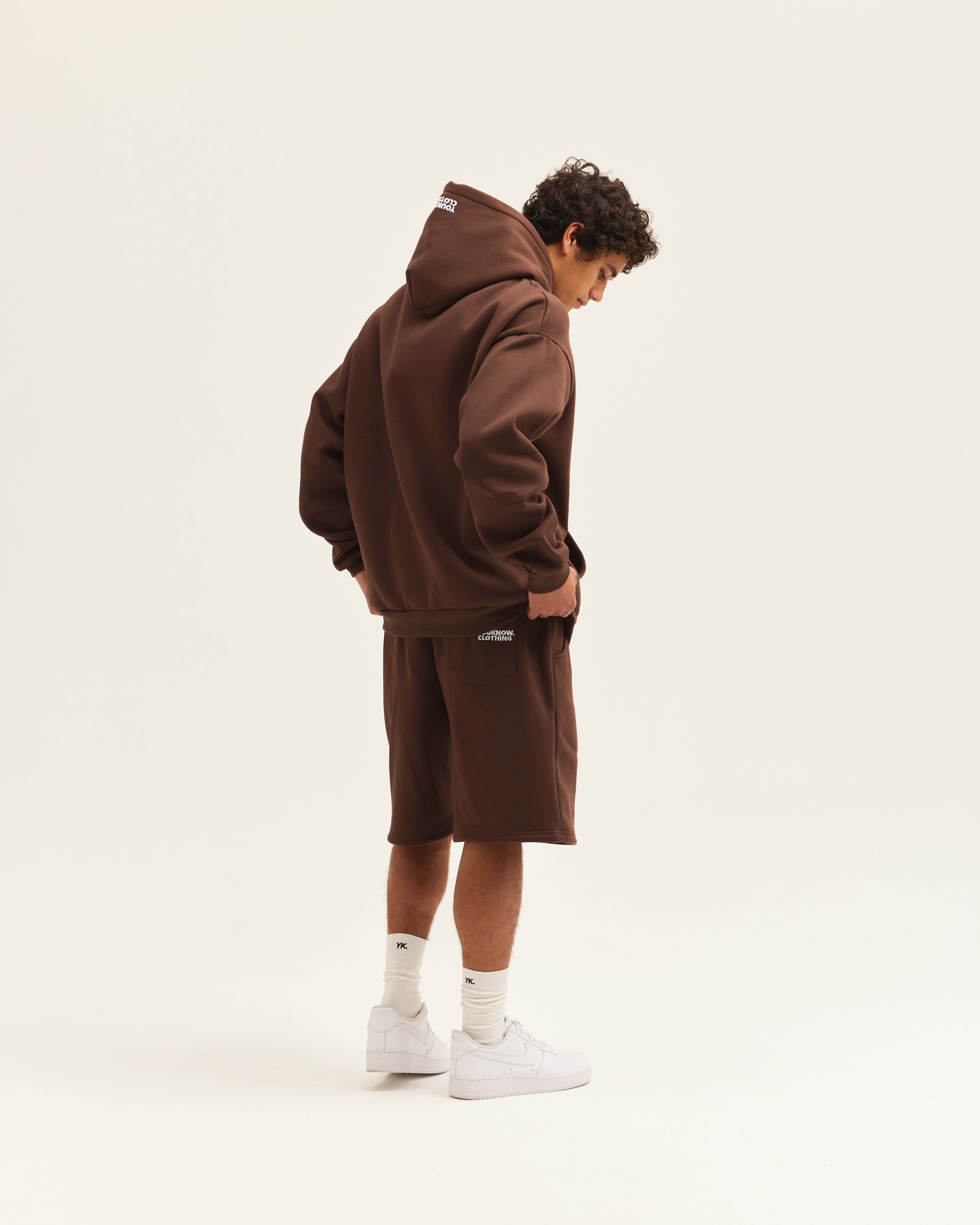 Block Shorts | Brown