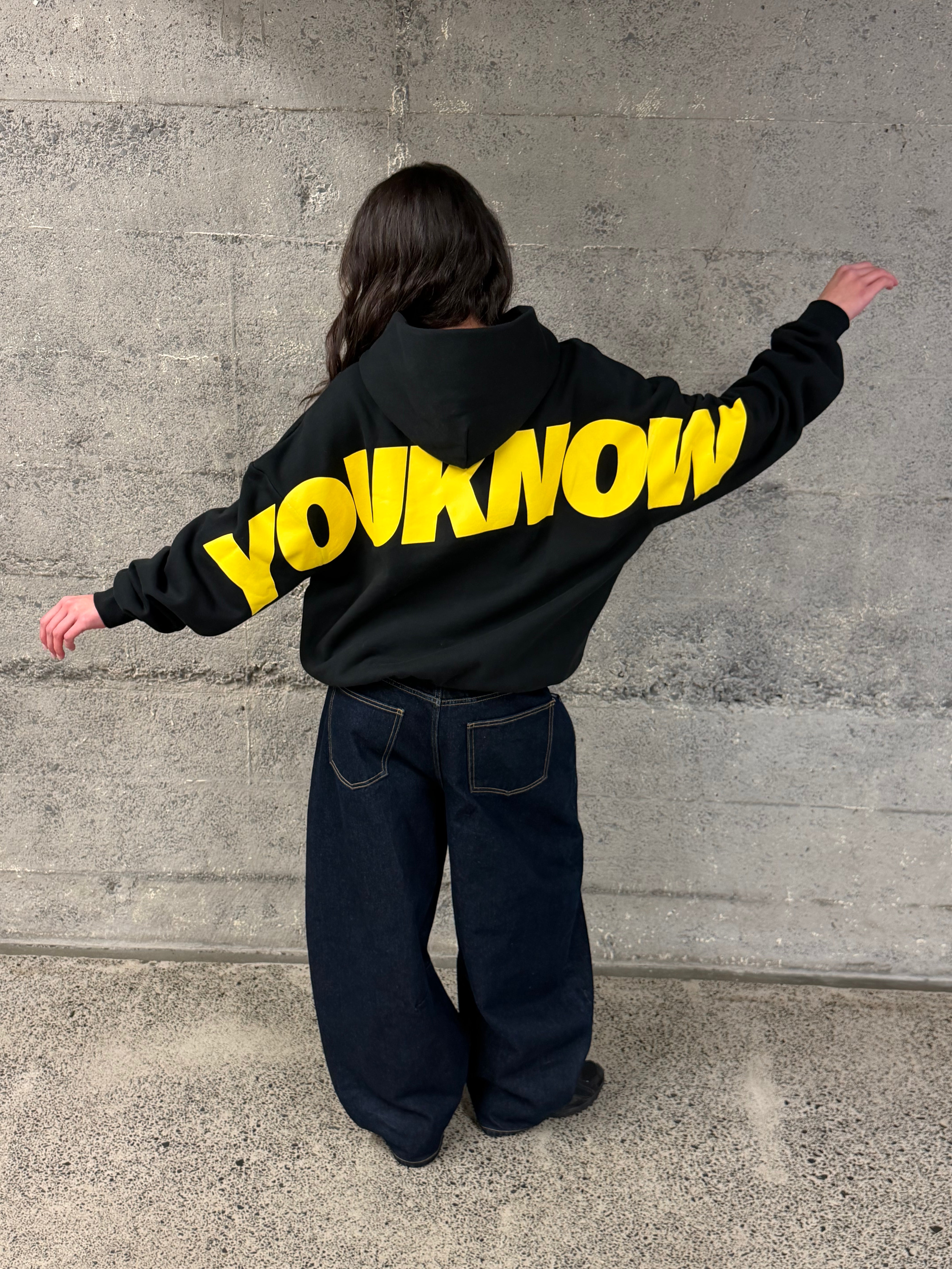 Big Back Hoodie | Carbon-2