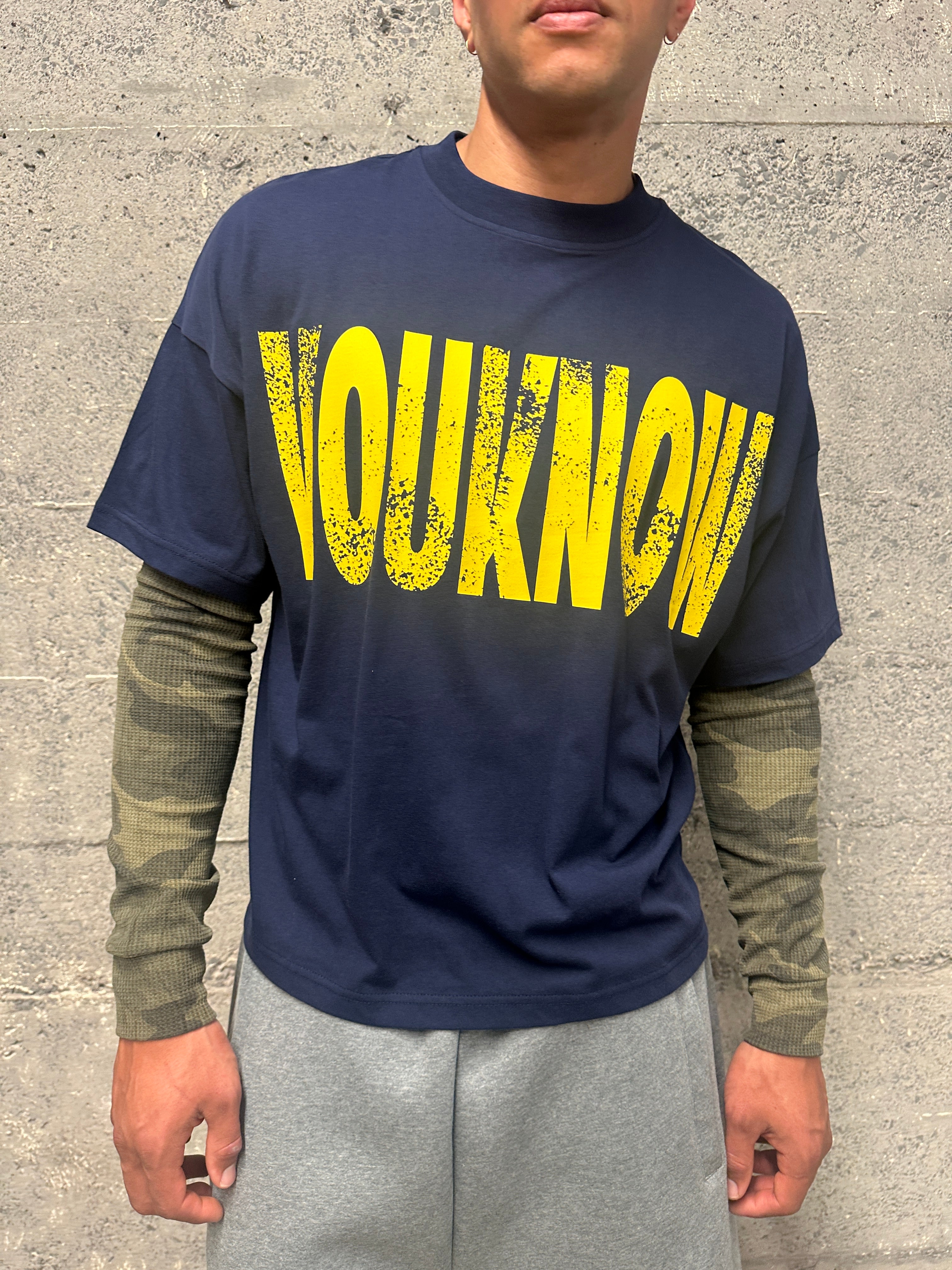 Forgotten Tee | Navy