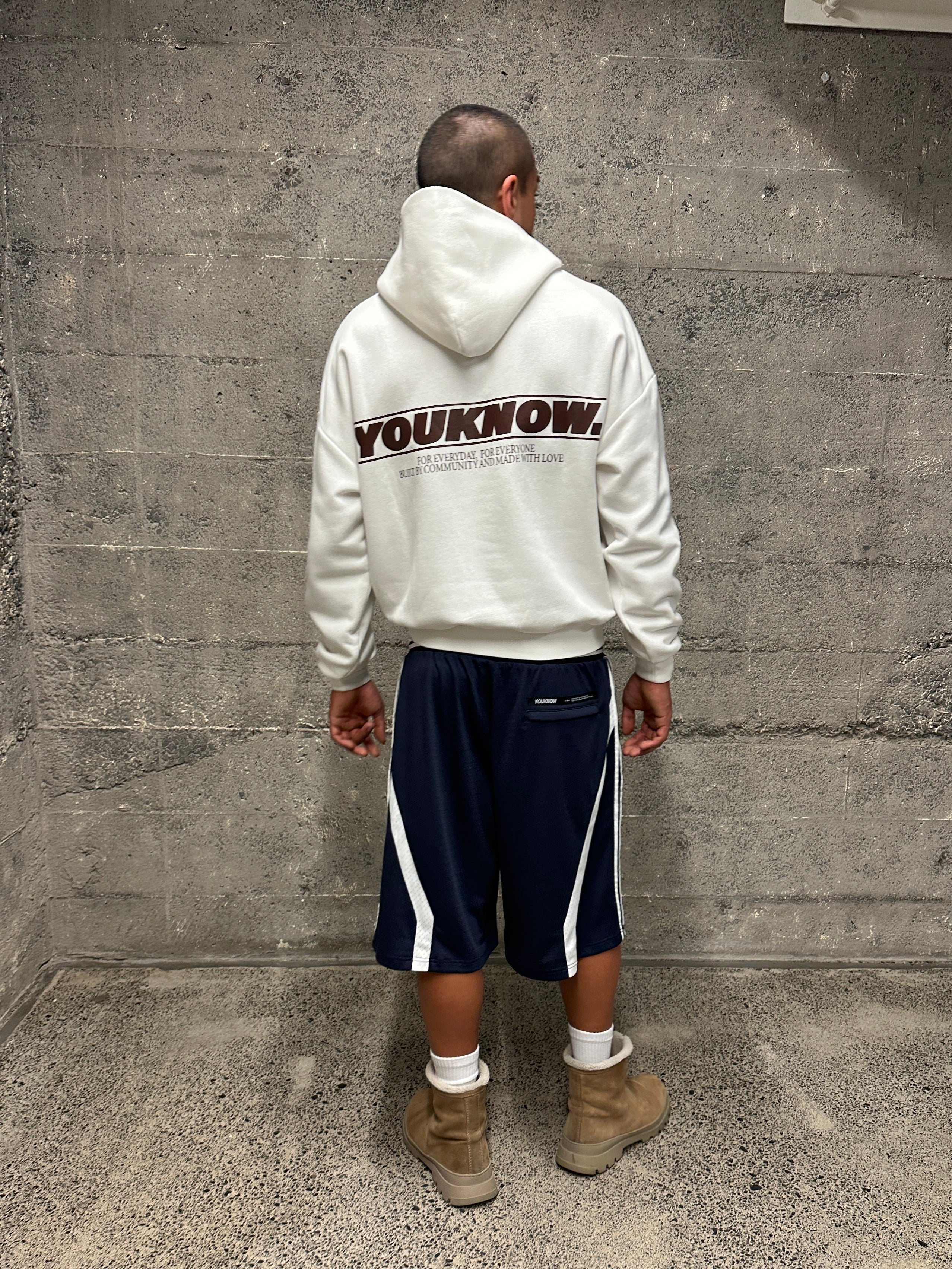 Daytona Hoodie 2.0 | Off White