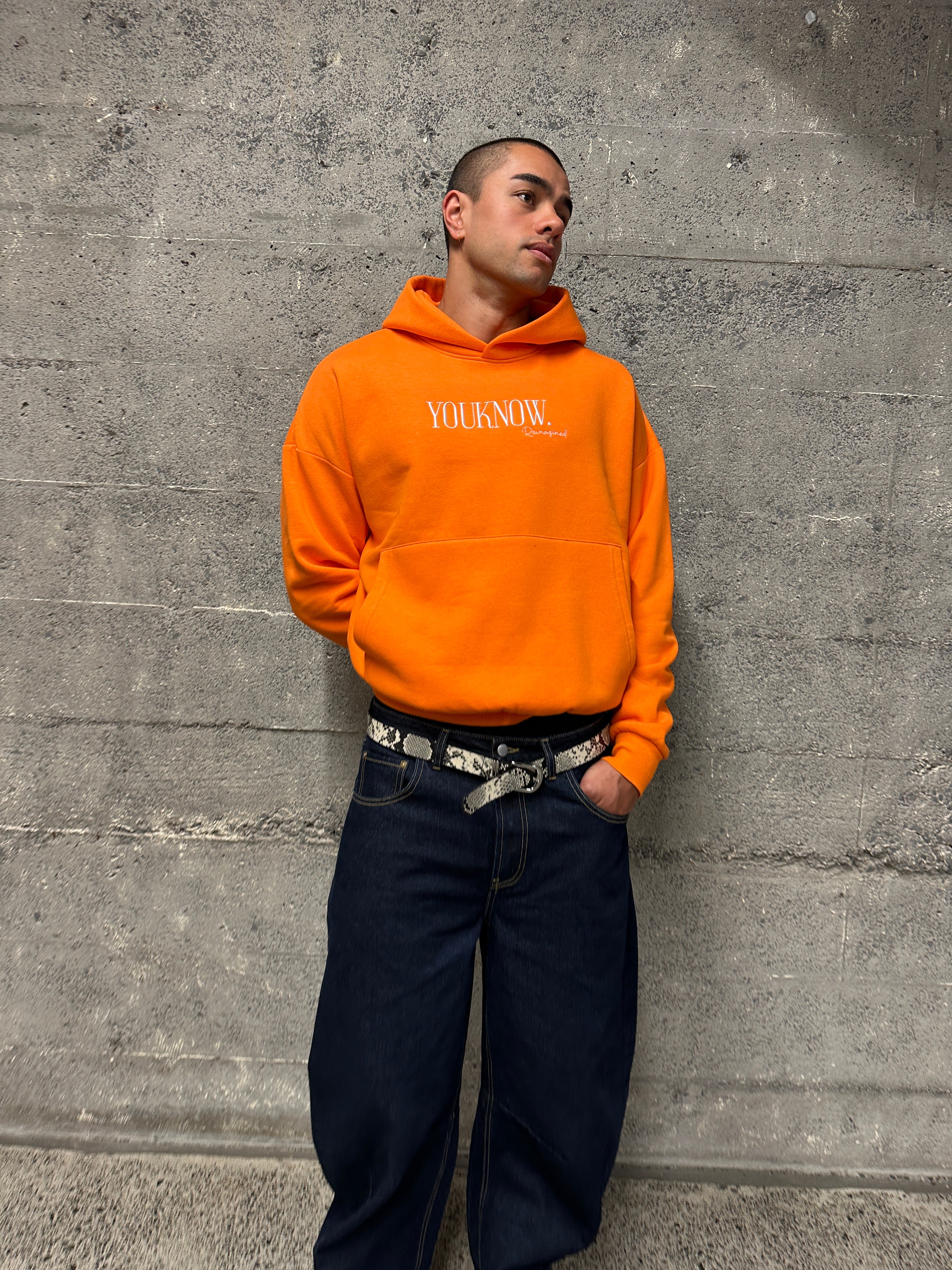 OG Hoodie 2.0 | Orange-3