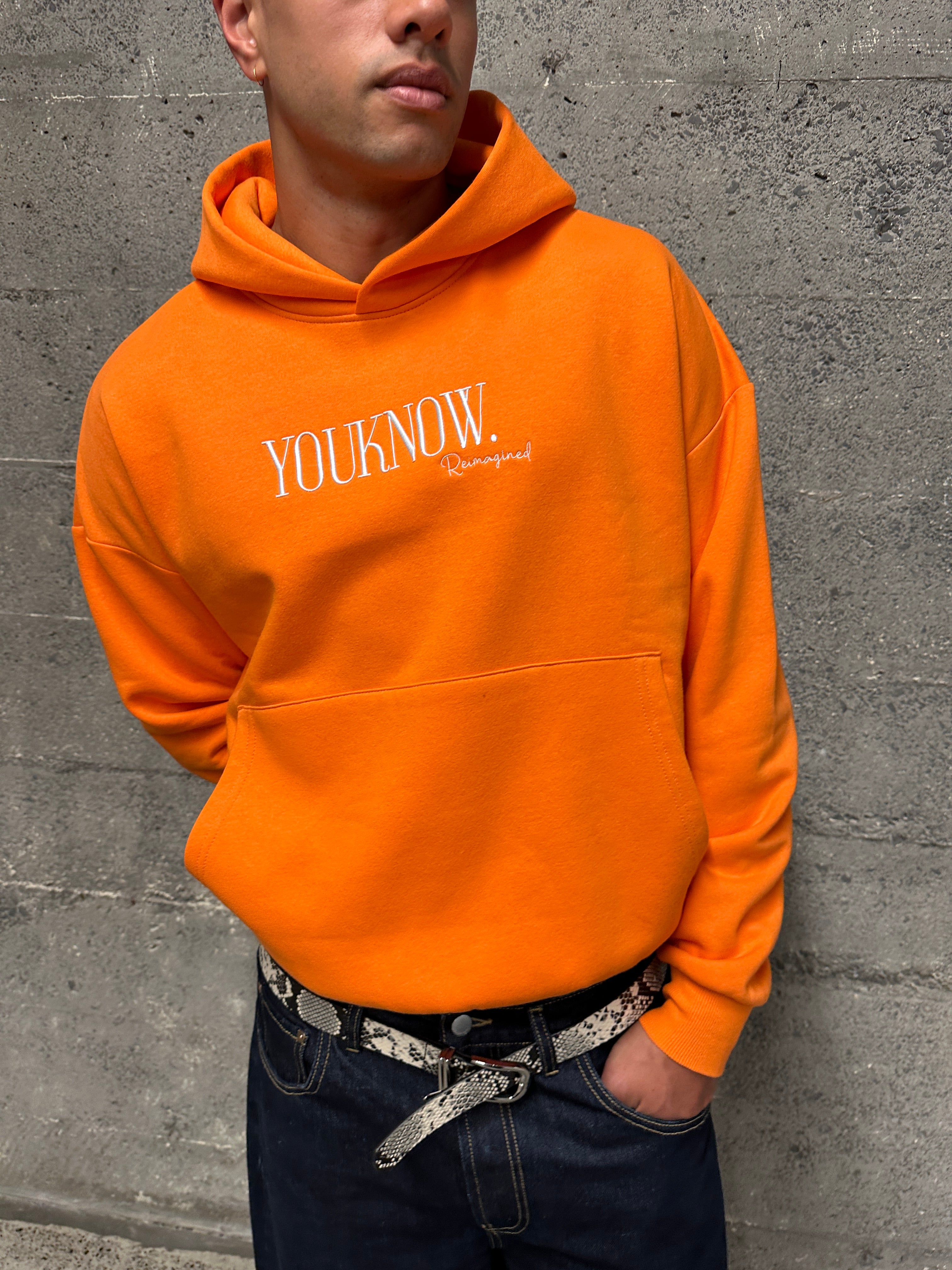 OG Hoodie 2.0 | Orange