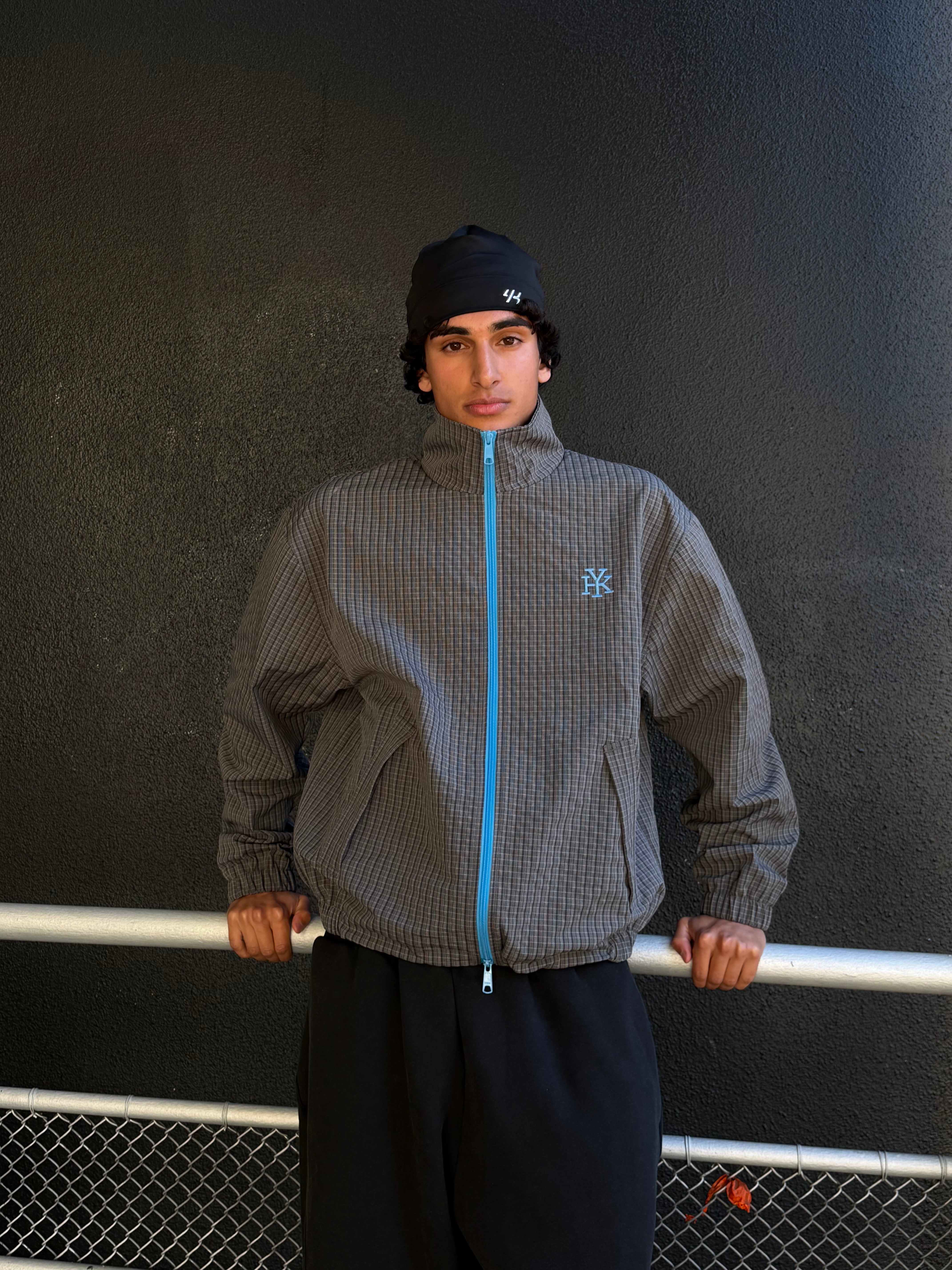 Windbreaker | Grey Check