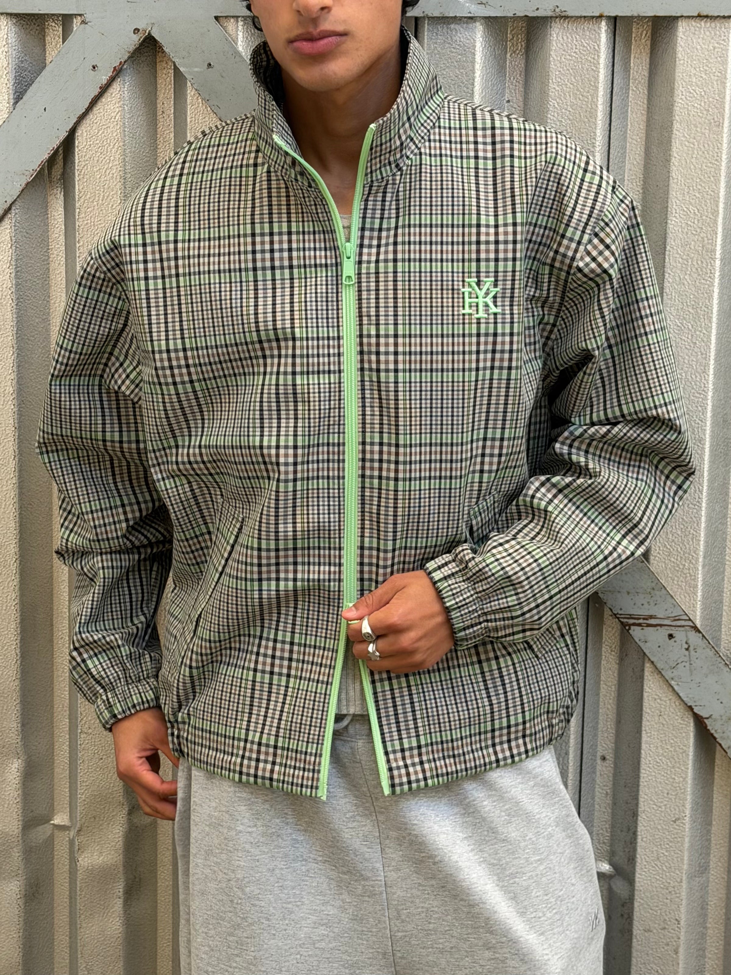 Windbreaker | Green Check