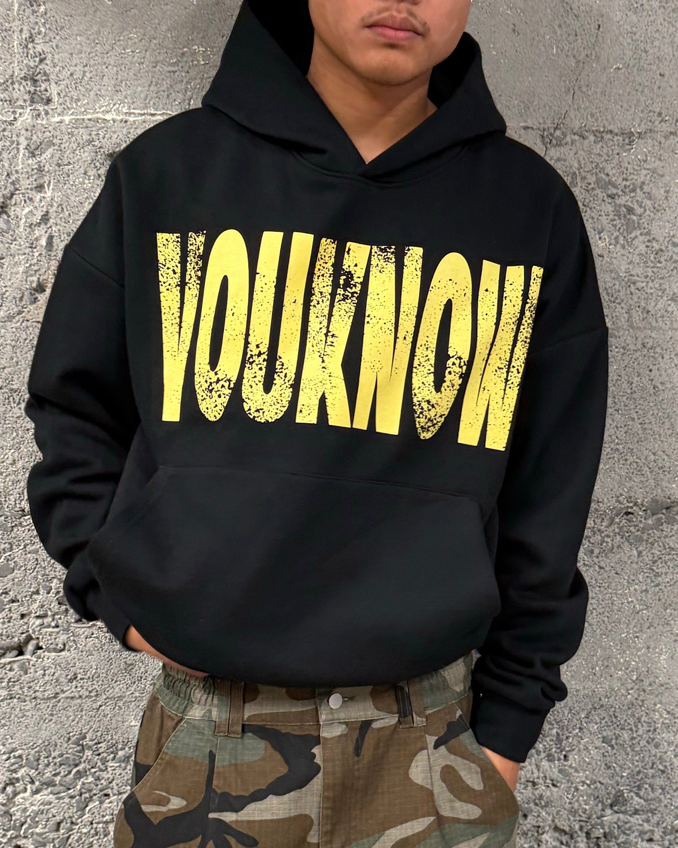 Forgotten Hoodie | Black