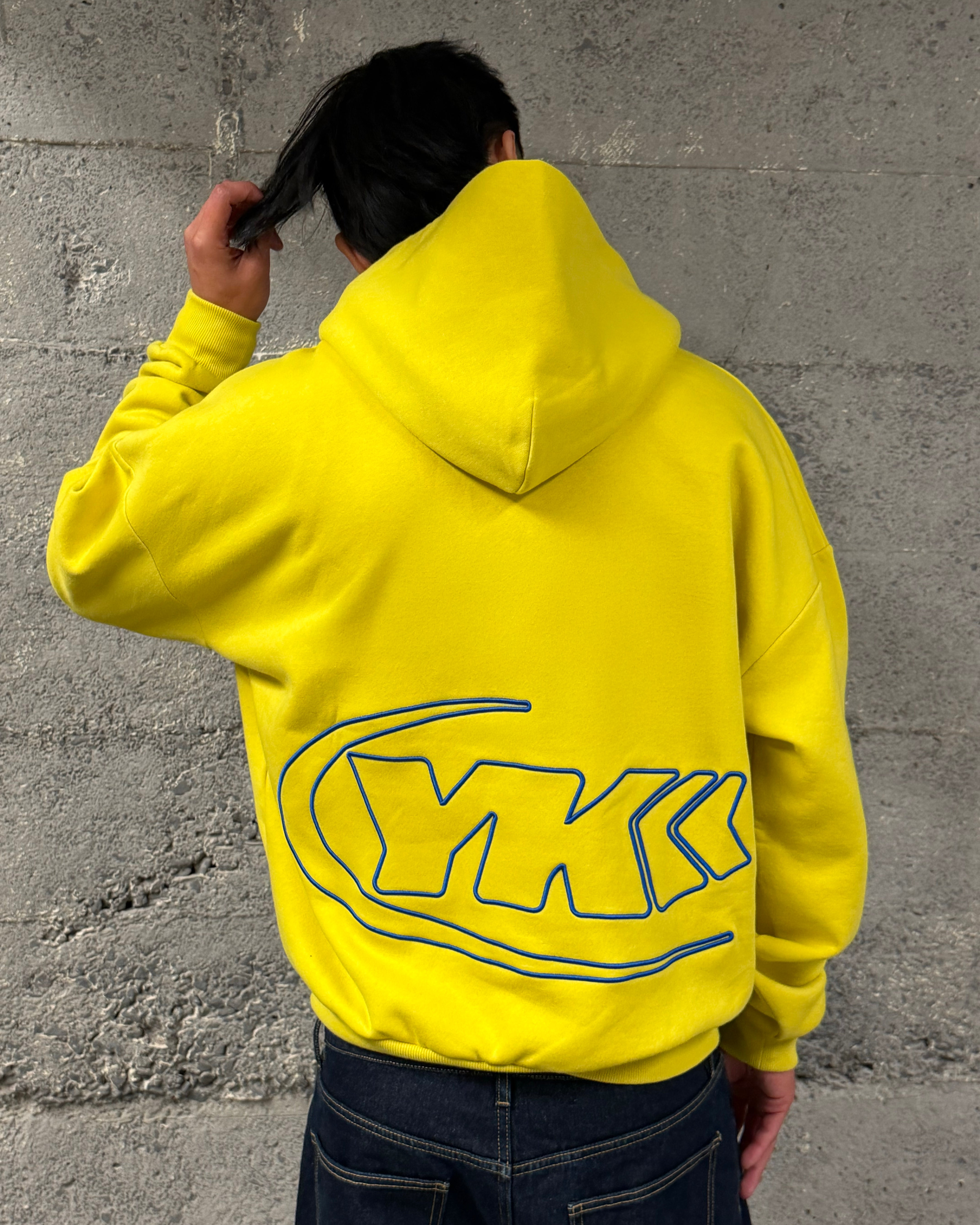 Outline Hoodie 2.0 | MUSTARD-4