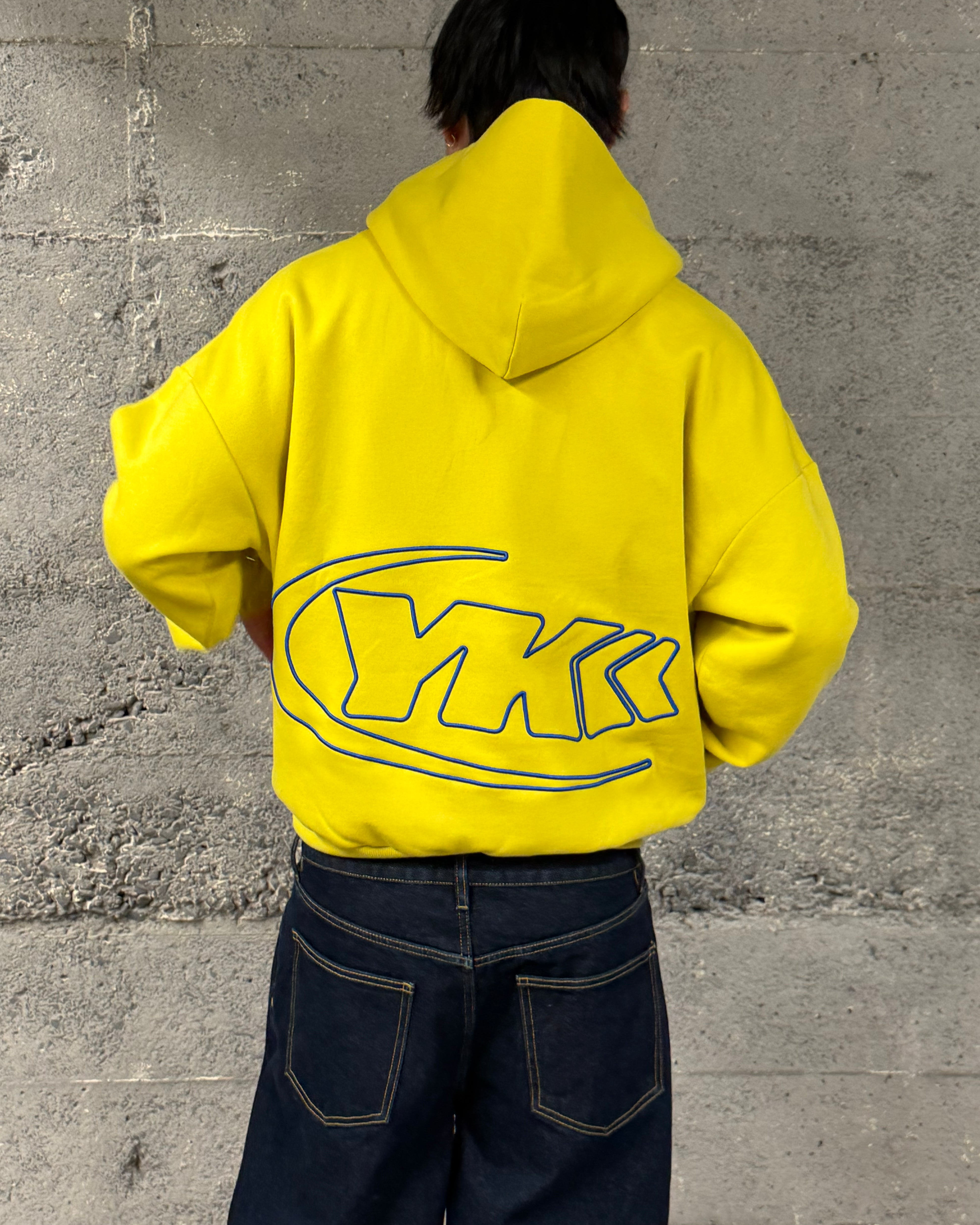 Outline Hoodie 2.0 | MUSTARD