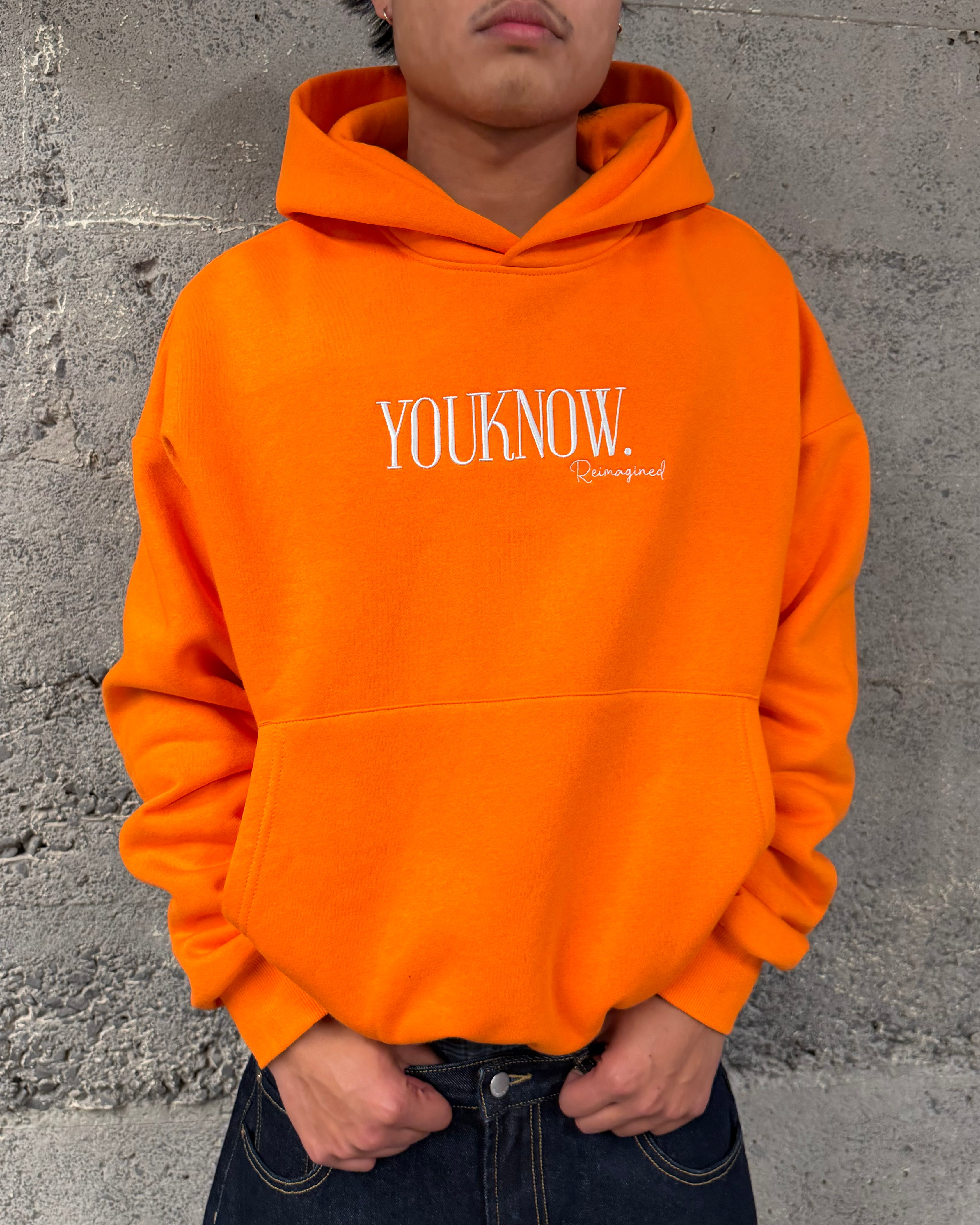 OG Hoodie 2.0 | Orange-4