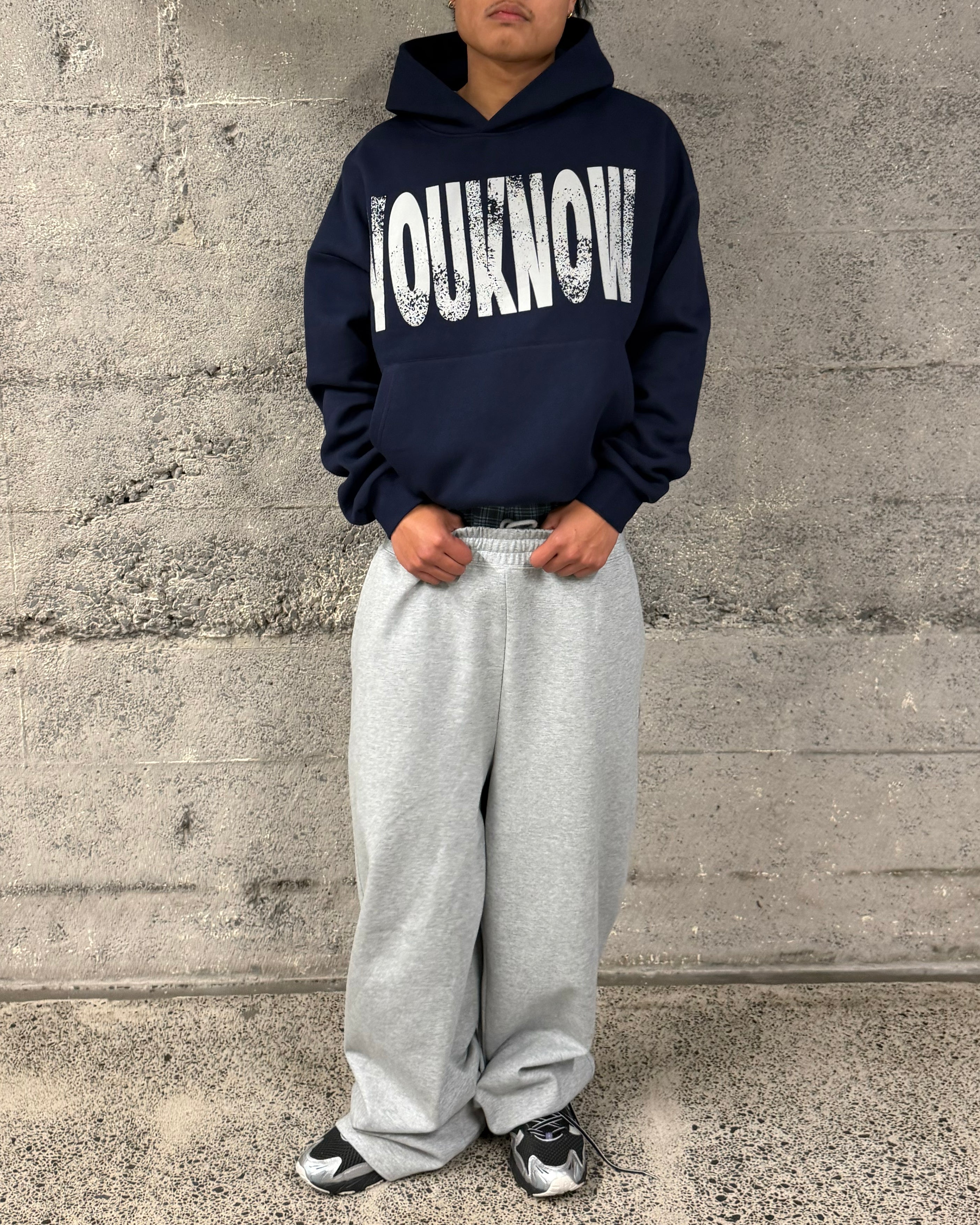 Forgotten Hoodie | Navy-3