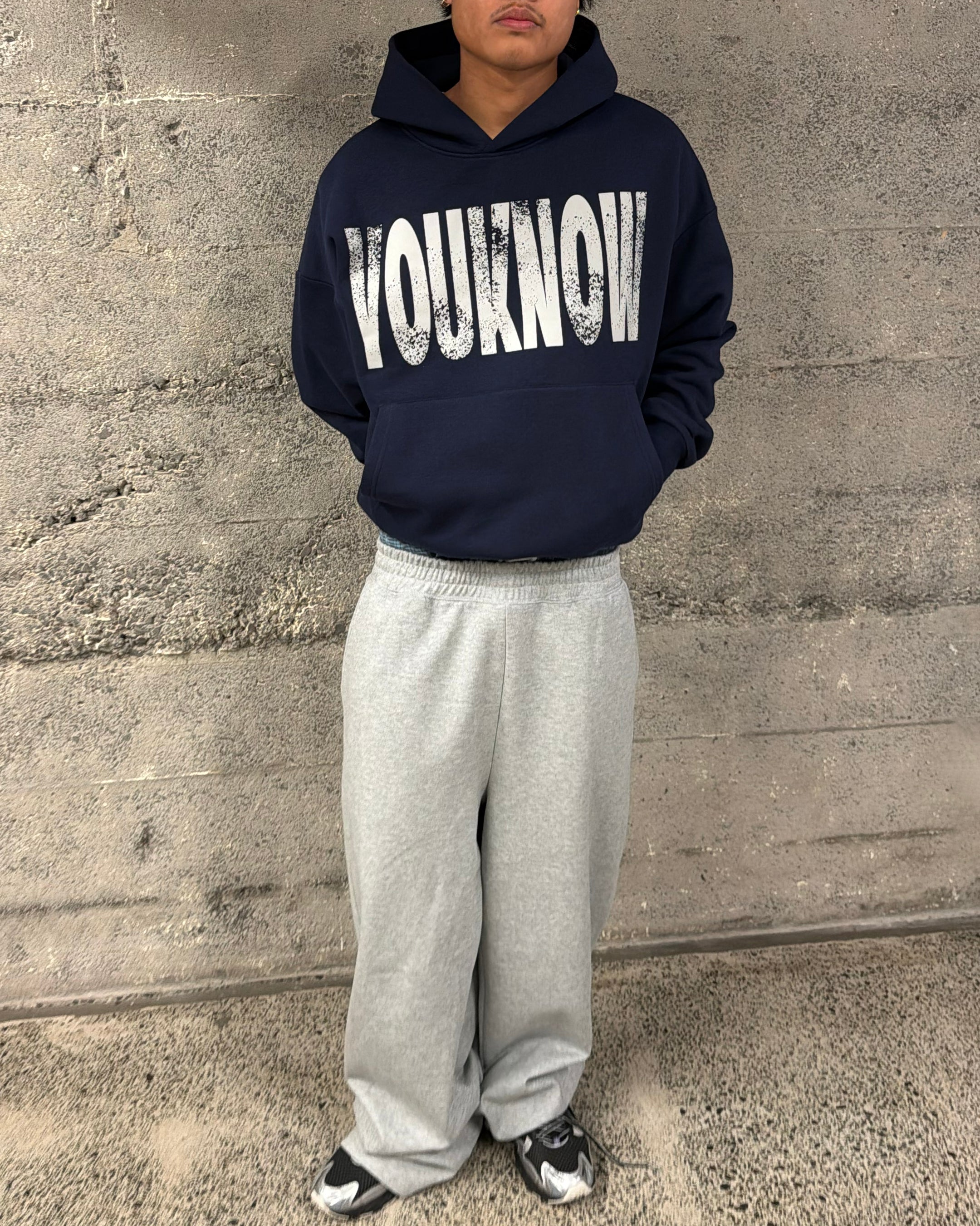 Forgotten Hoodie | Navy