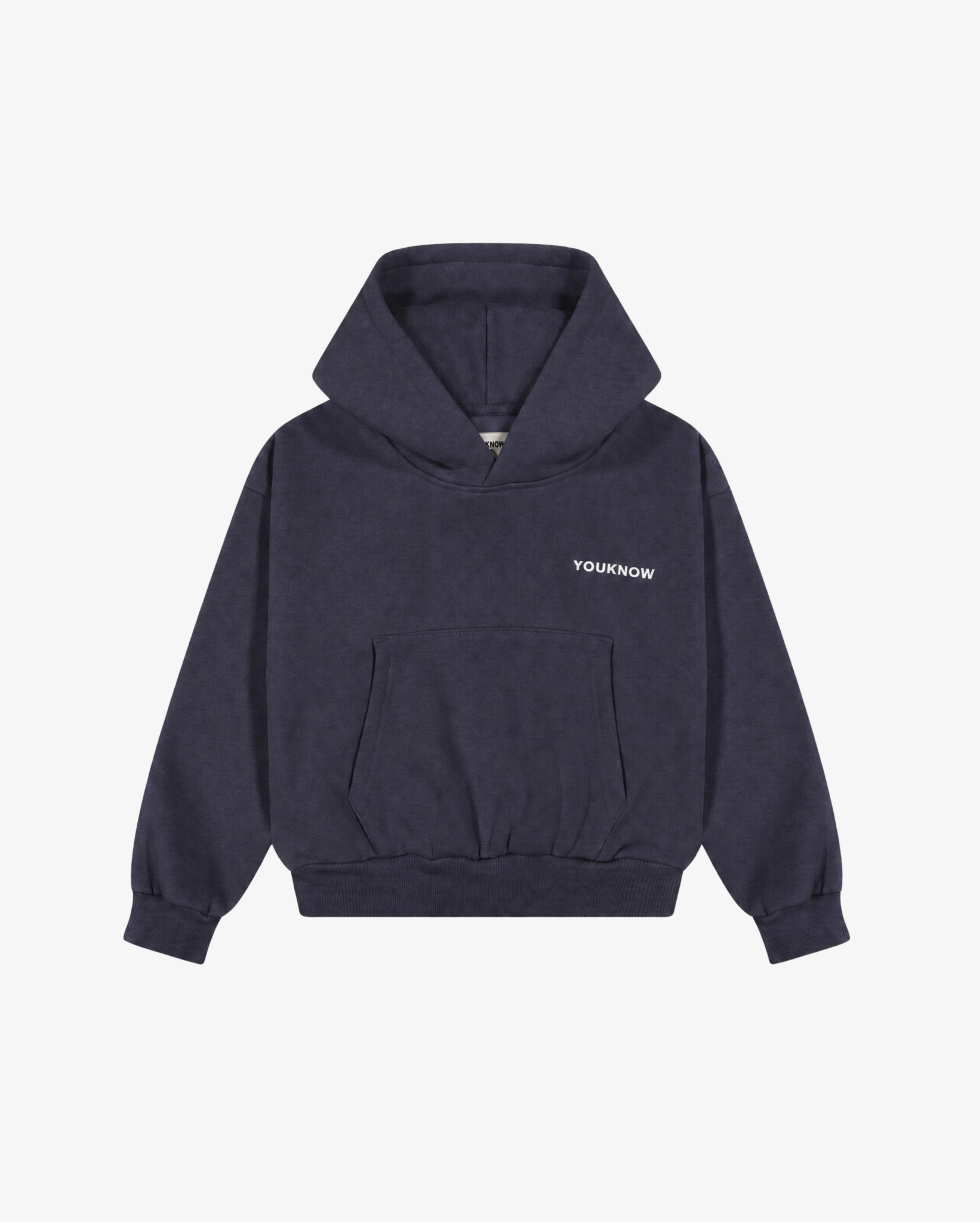 Kids Core Box Hoodie | Navy