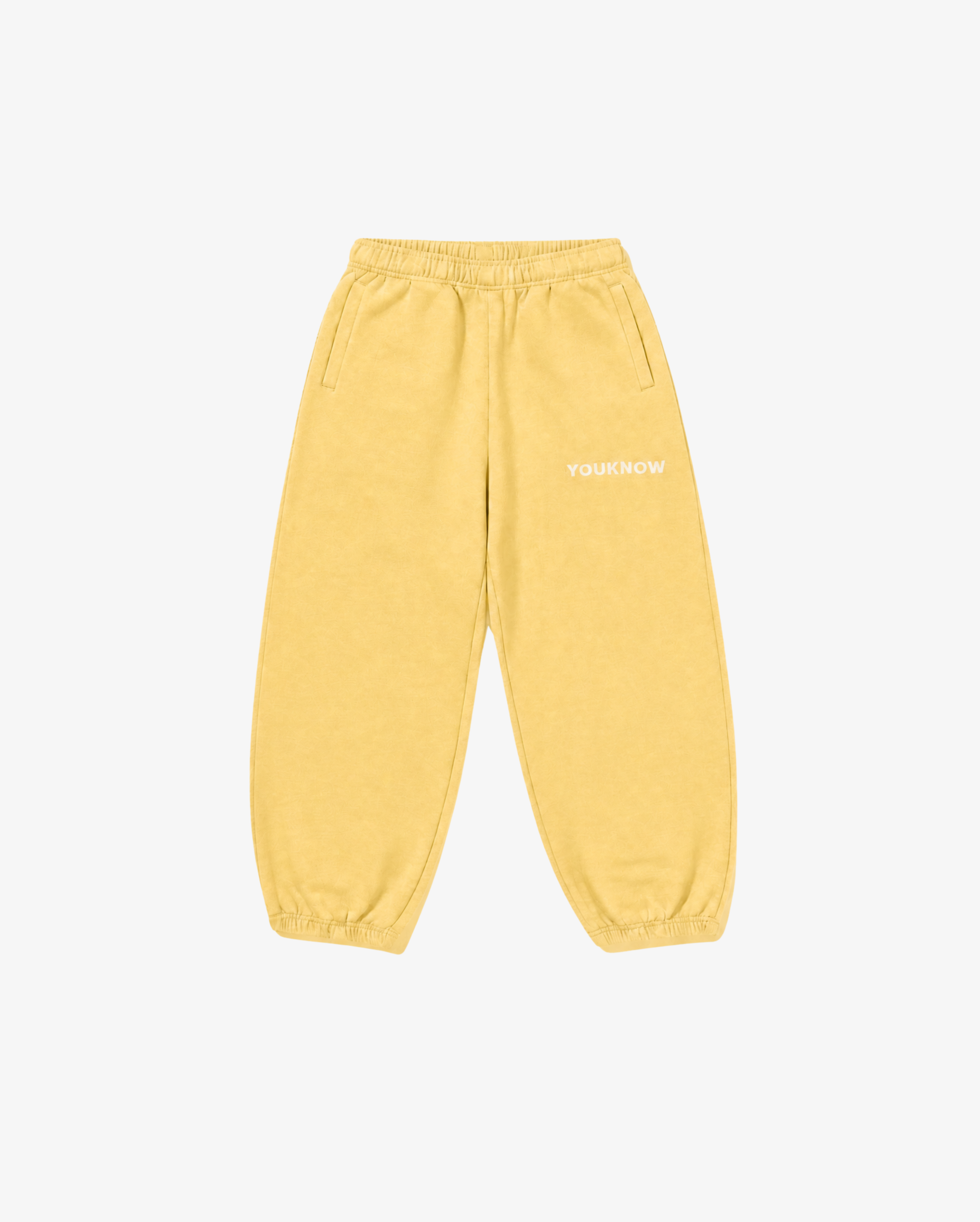 Kids Core Cuffed Sweatpants | Banana