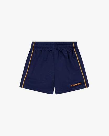 Kids Mesh Shorts | Navy