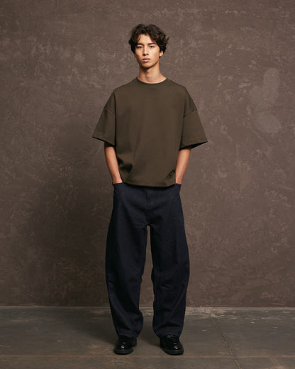 Nothing Heavyweight Tee | Deep Olive