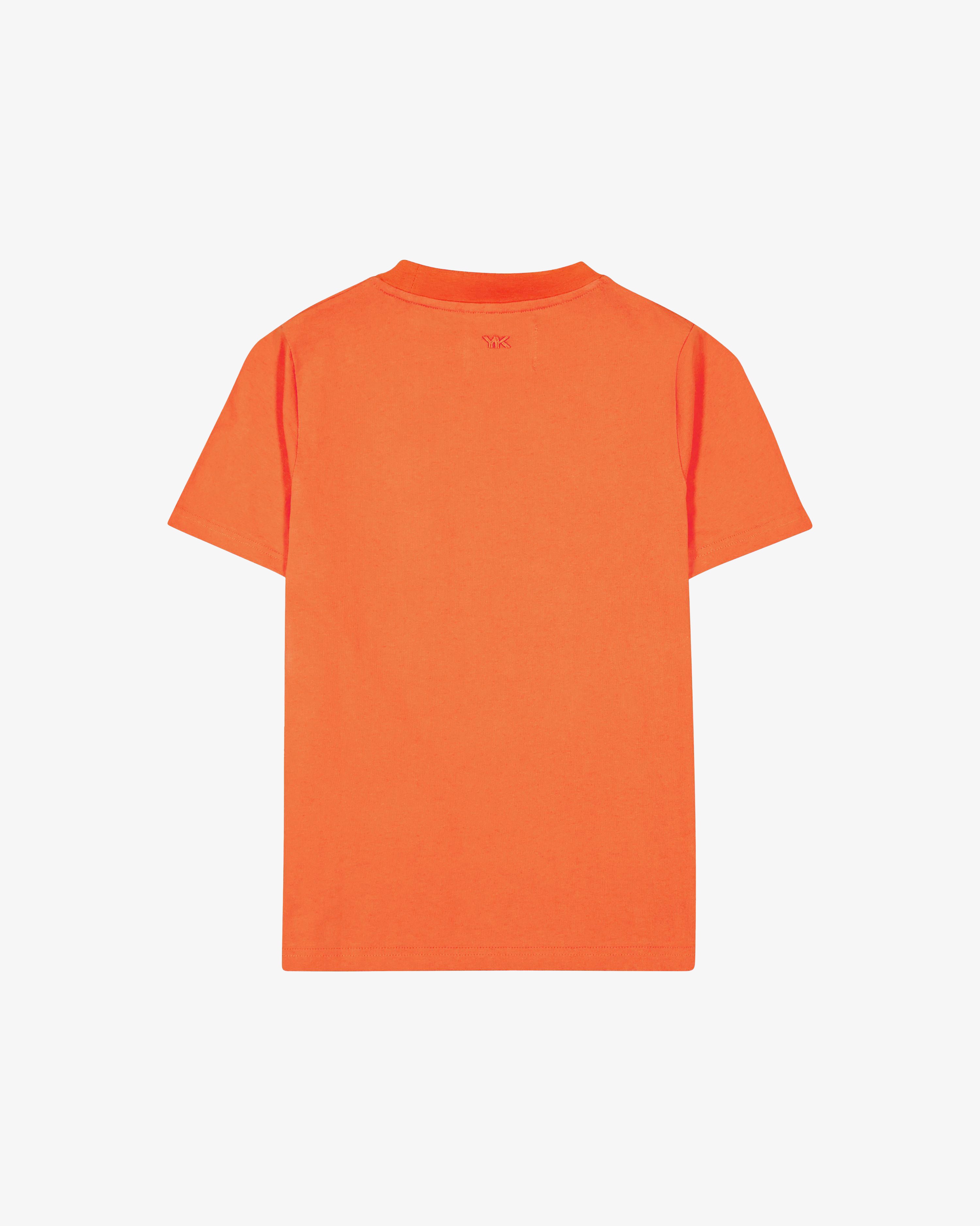 Nothing Shrunken Tee | Persimmon