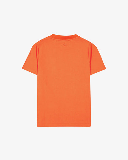 Nothing Shrunken Tee | Persimmon