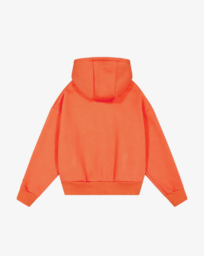 Nothing Zip Up Hoodie 2.0 | Persimmon