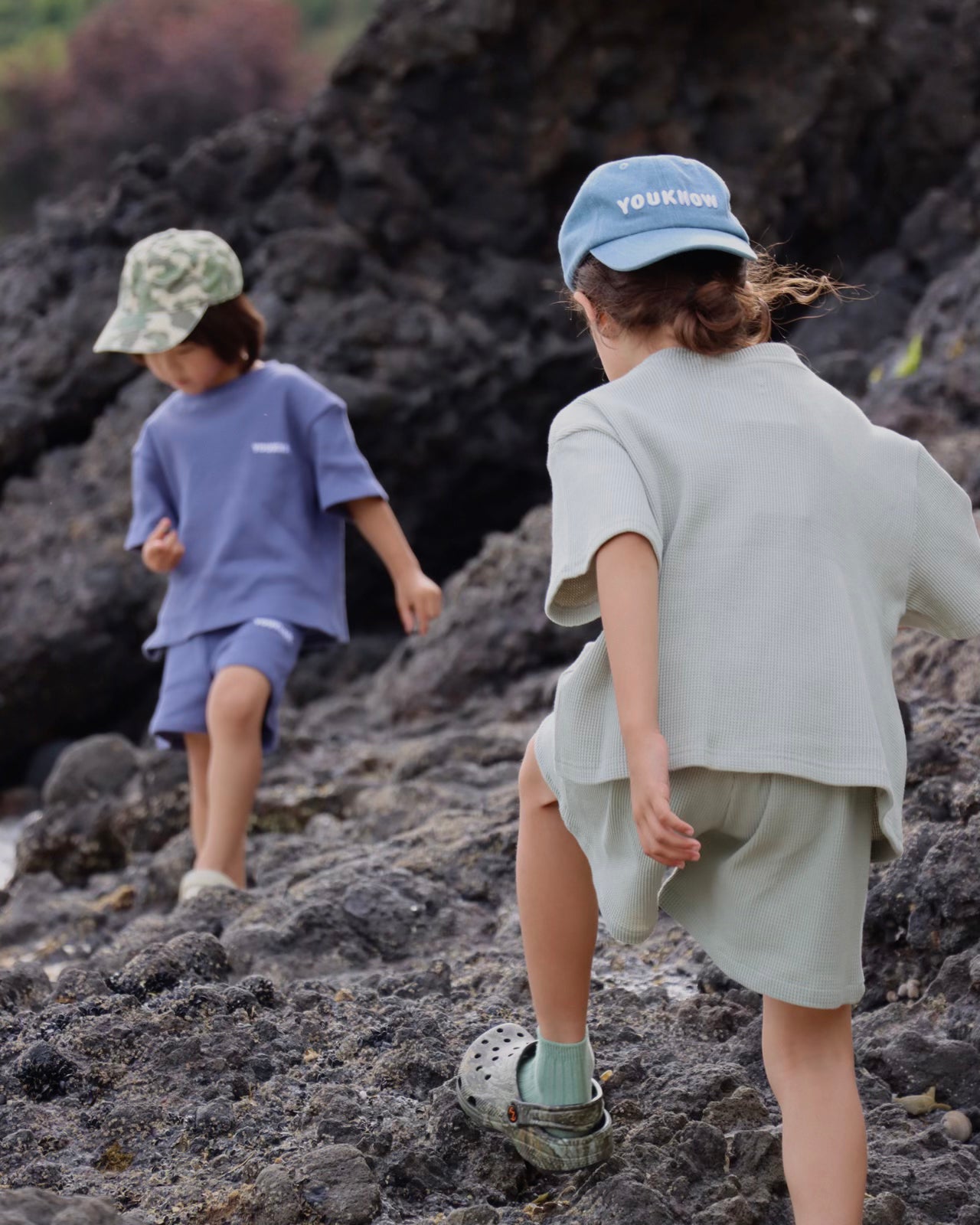 Kids Cap | Light Denim