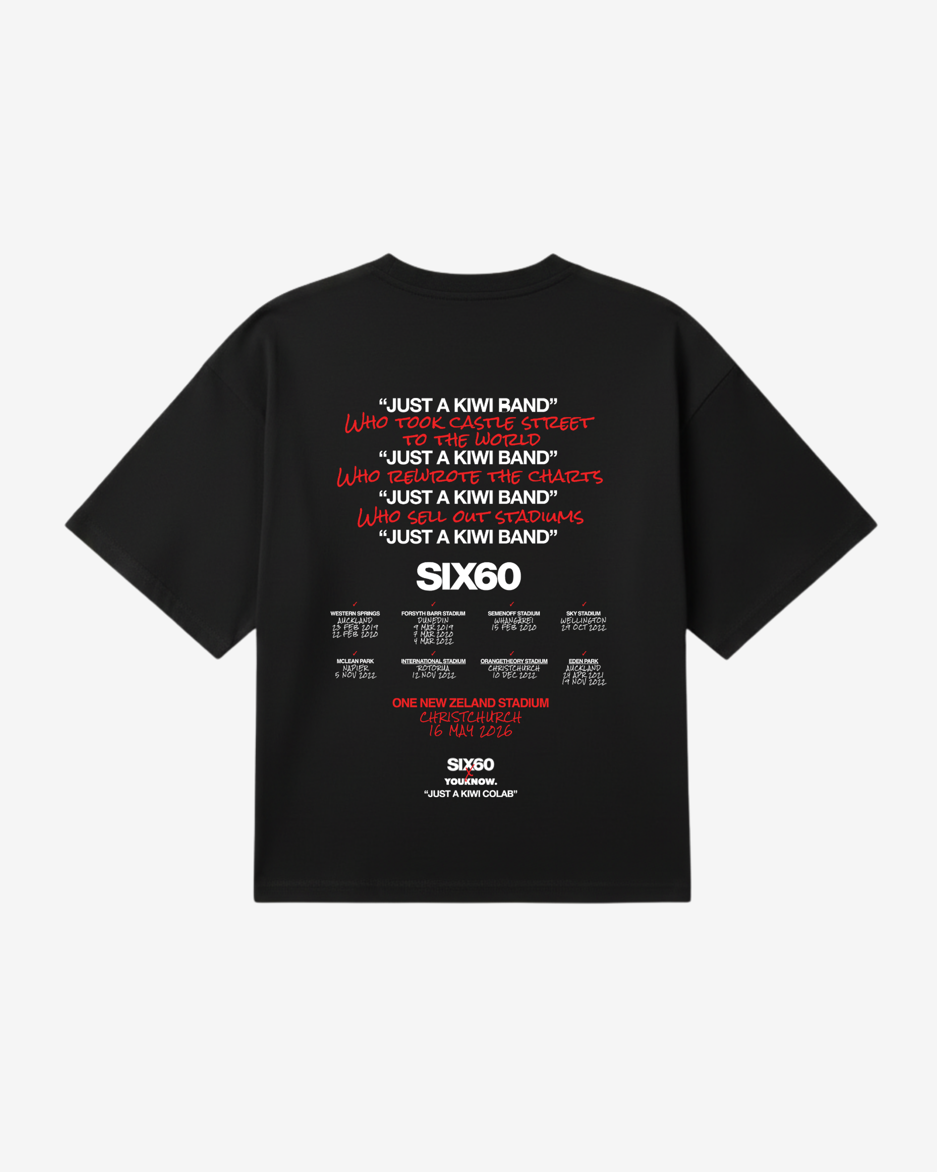 Six60 Tee | Black-2