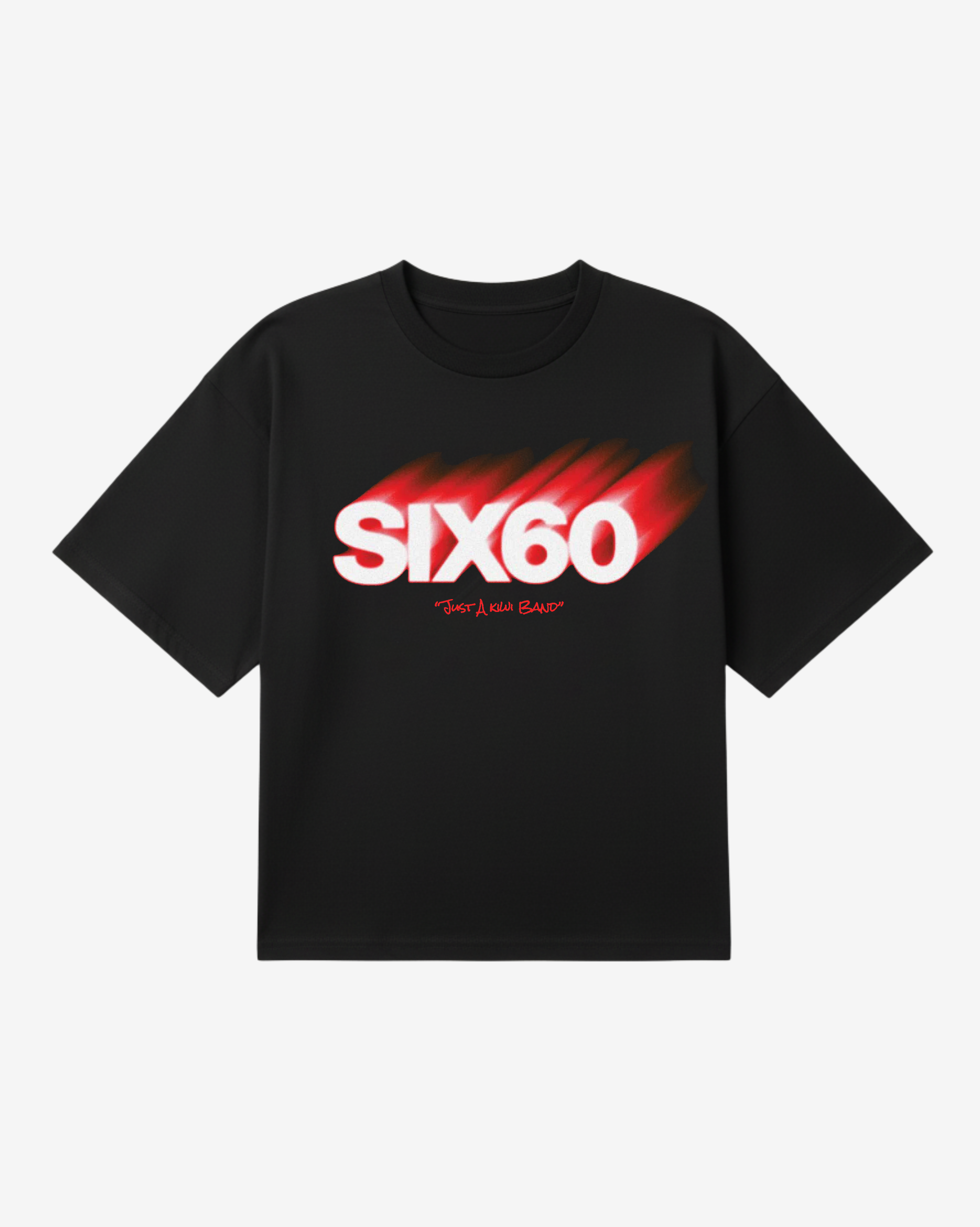 Six60 Tee | Black-1