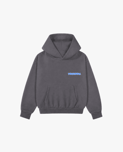 Kids Sunset Box Hoodie | Mushroom